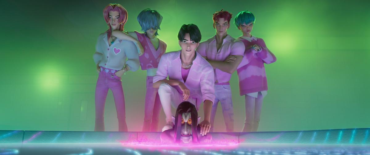 上映83天,《Kpop獵魔女團》累計觀看次數已達2.915億次。