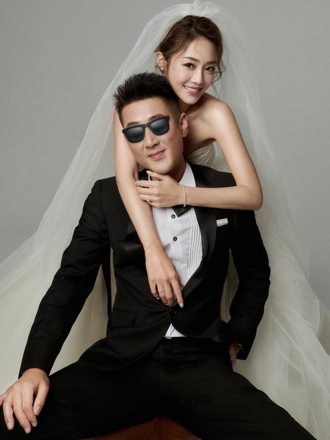 台灣32歲女星林千又最近和美籍丈夫Jeon剛辦婚禮,卻因李行失竊而既生氣又難過。