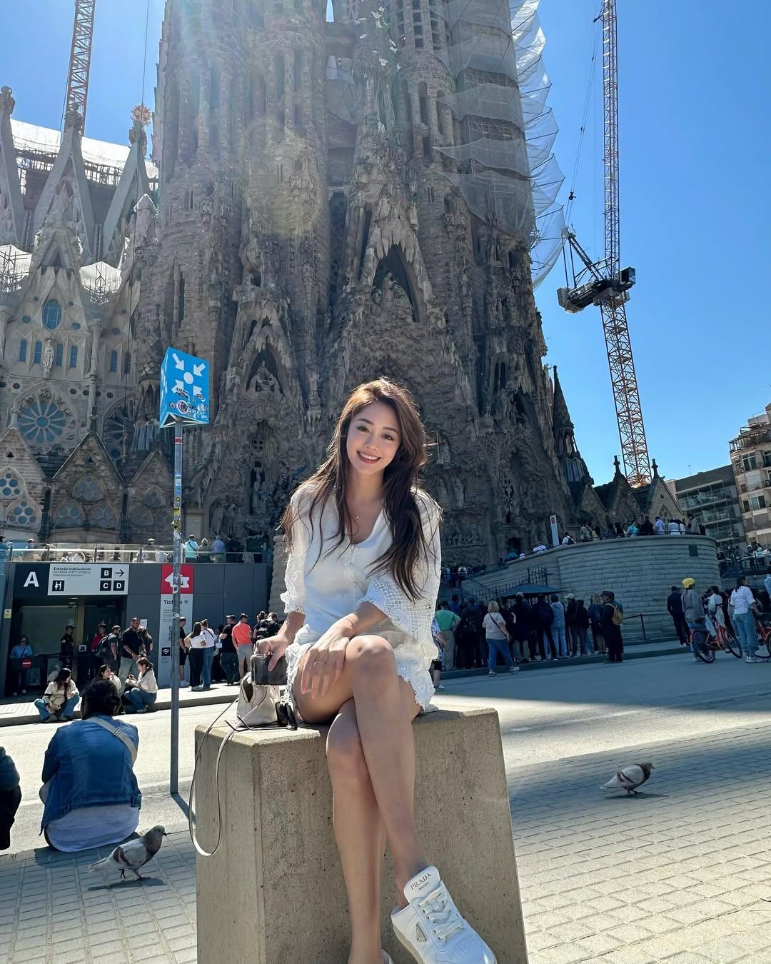 台灣32歲女星林千又最近和美籍丈夫Jeon剛辦婚禮,卻因李行失竊而既生氣又難過。