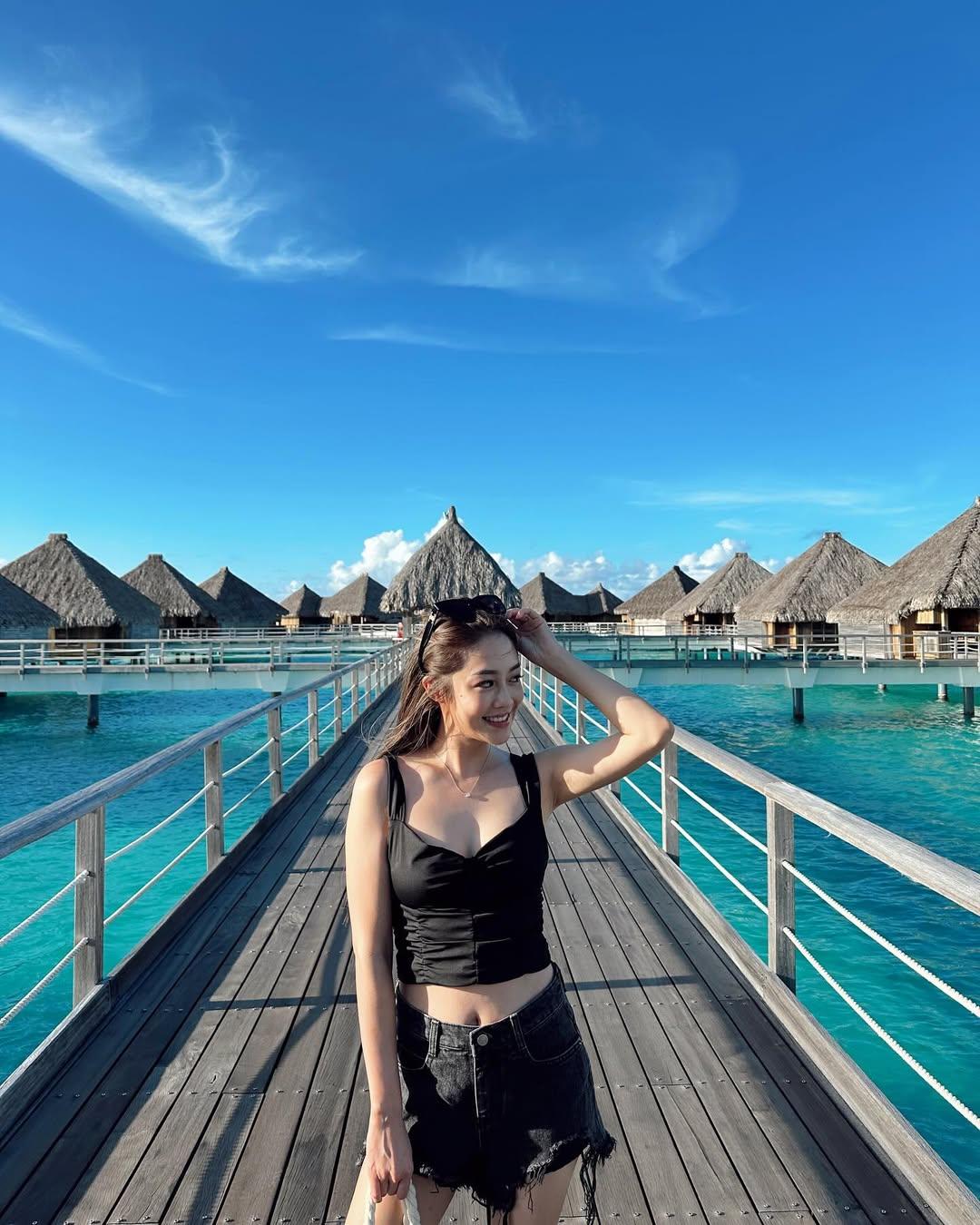 台灣32歲女星林千又最近和美籍丈夫Jeon剛辦婚禮,卻因李行失竊而既生氣又難過。