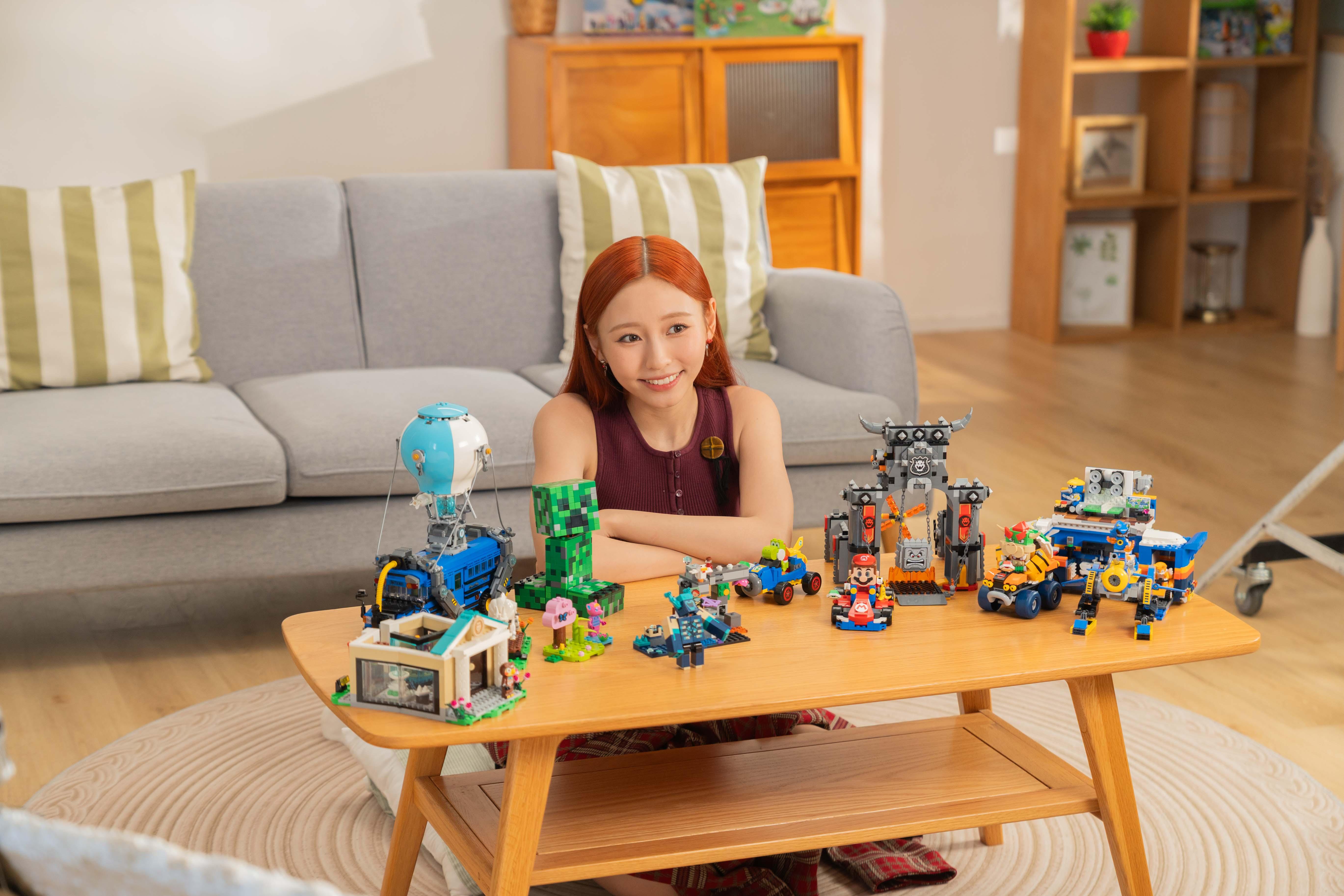 人氣女團COLLAR成員Ivy So向來是個打機迷。