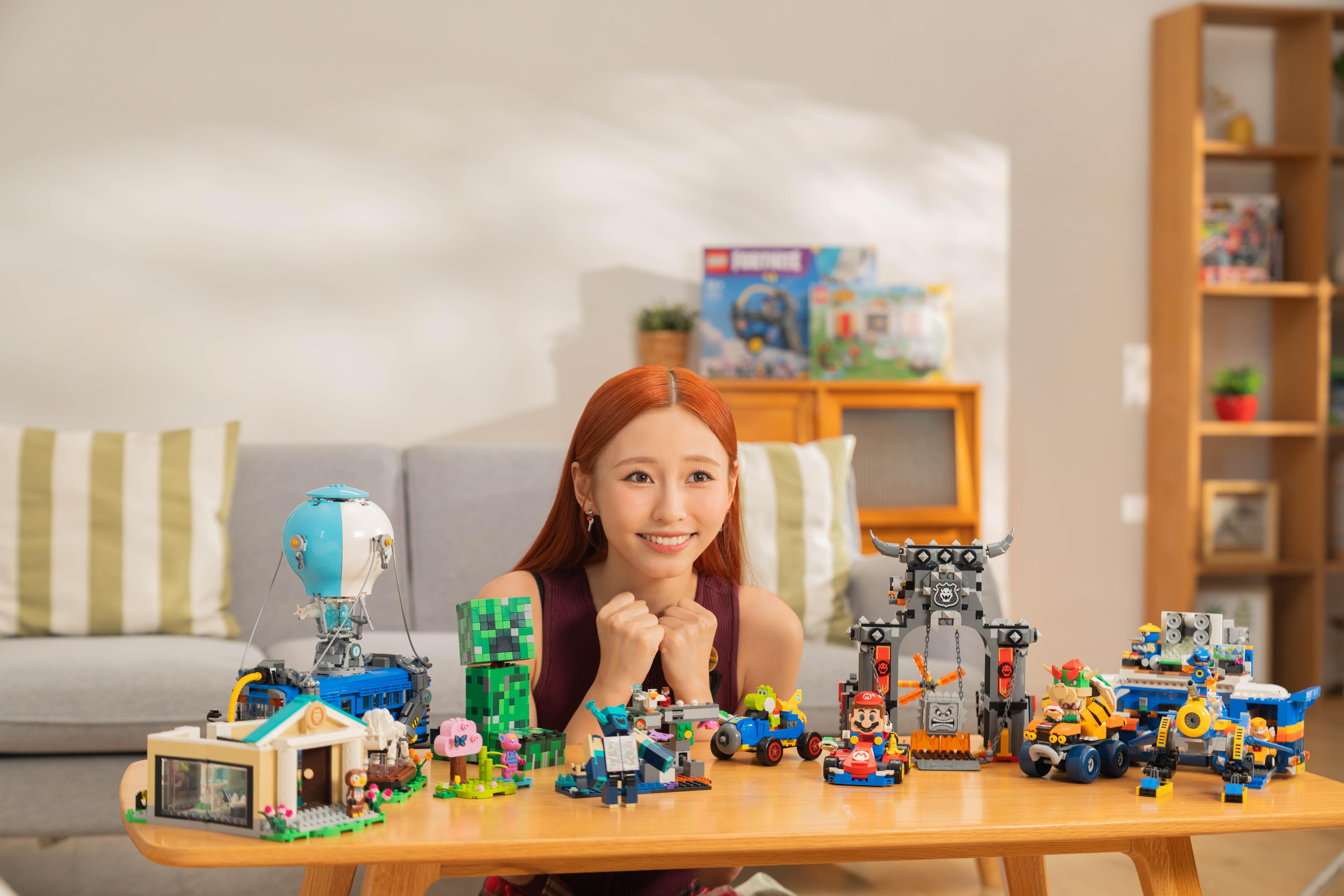 Ivy直言樂高陪伴自己成長。