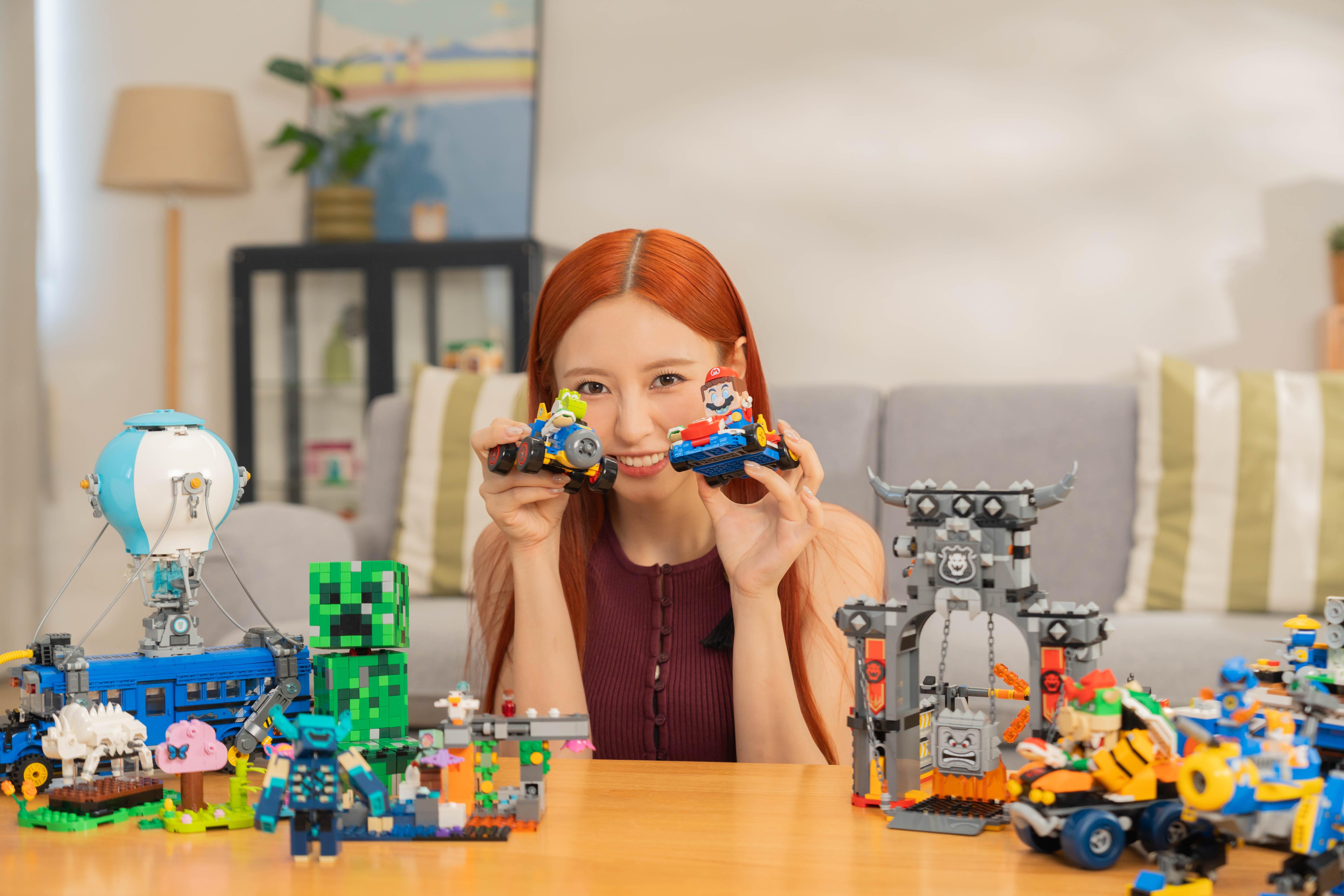 Ivy直言樂高陪伴自己成長。