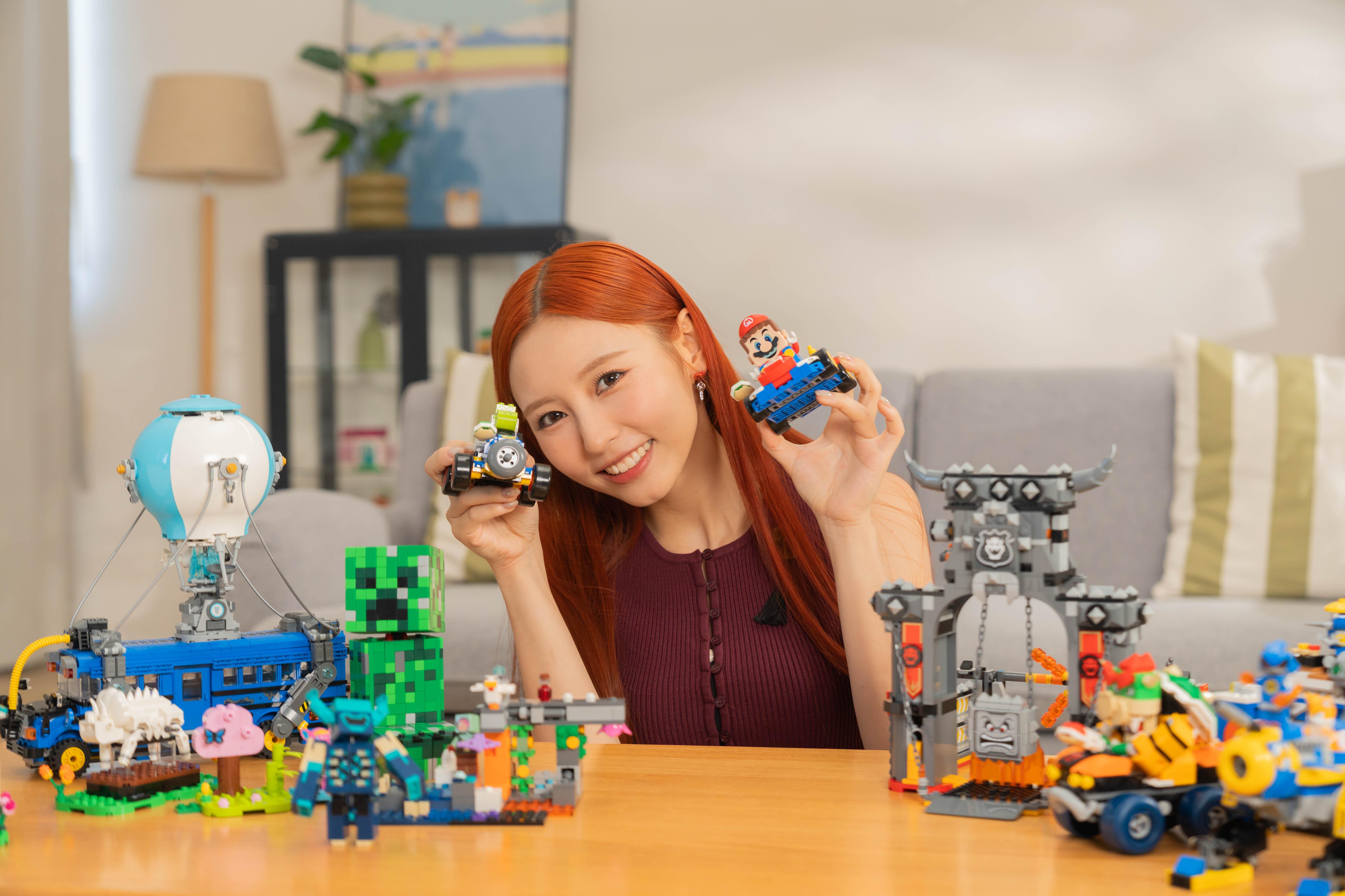 Ivy直言樂高陪伴自己成長。