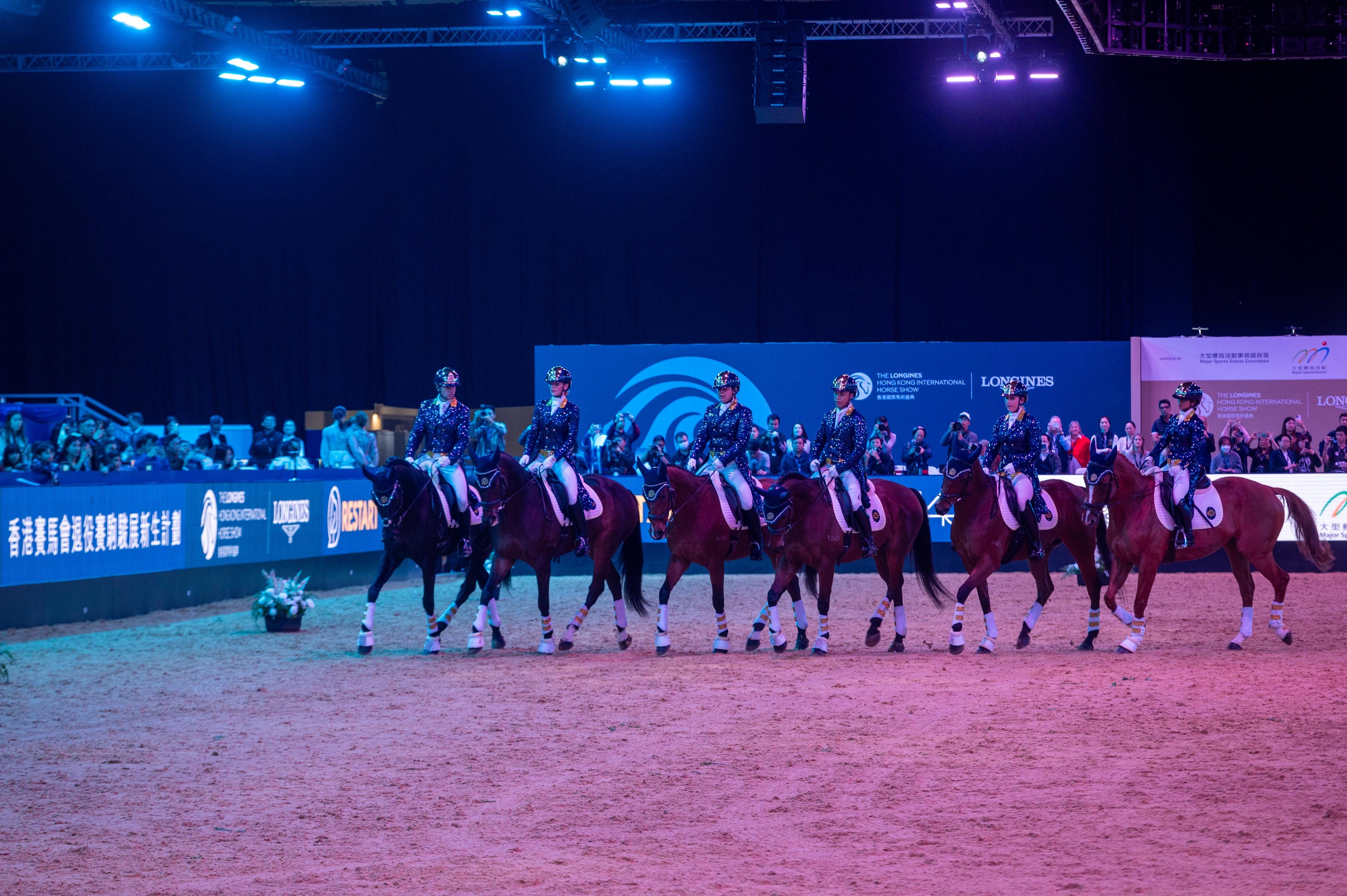 除了雲集世界頂尖騎手與震撼的馬術表演外,盛典還將呈獻多元化的休閒娛樂體驗。