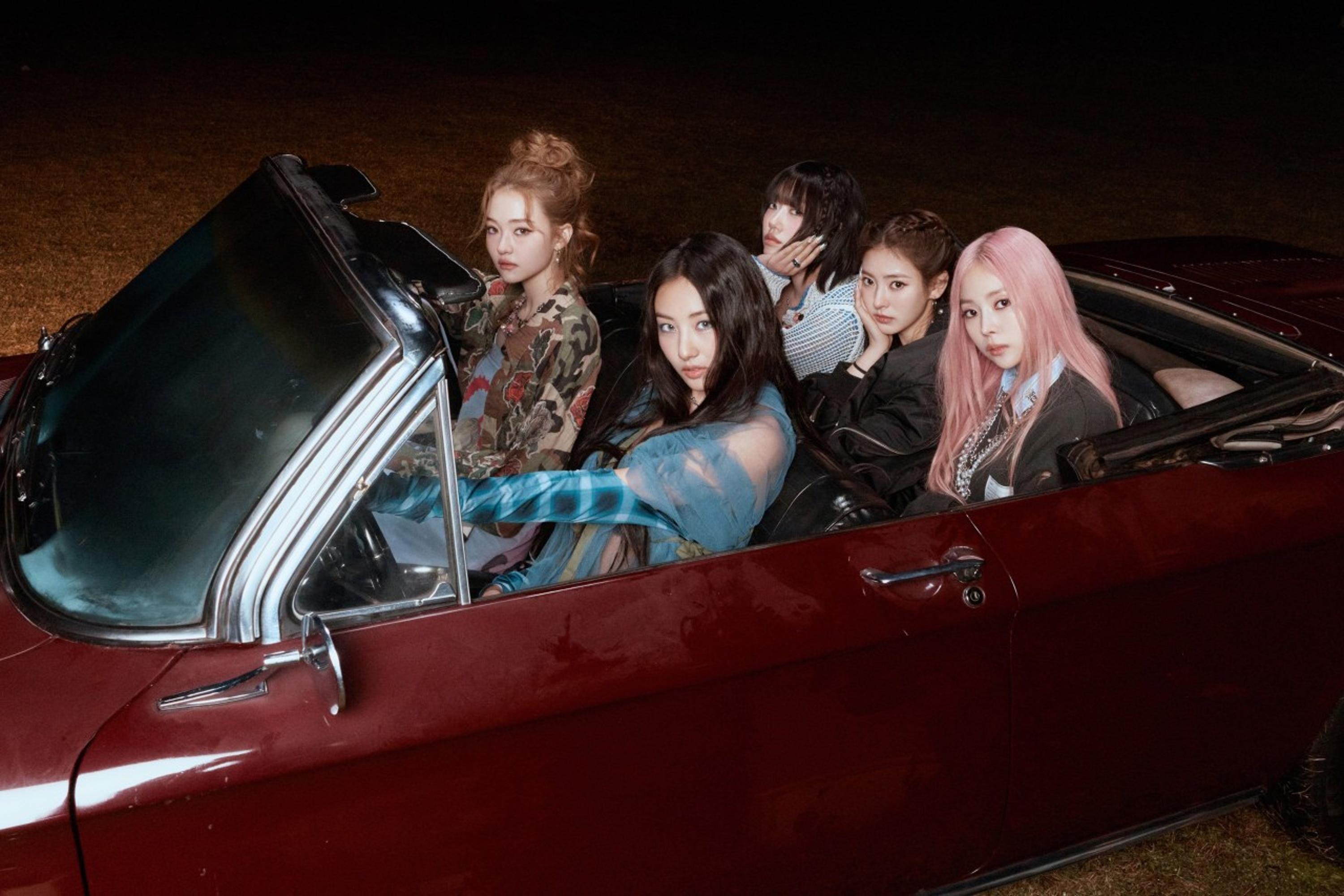 MEOVV將擔任《2025 The Fact Music Awards》表演嘉賓。