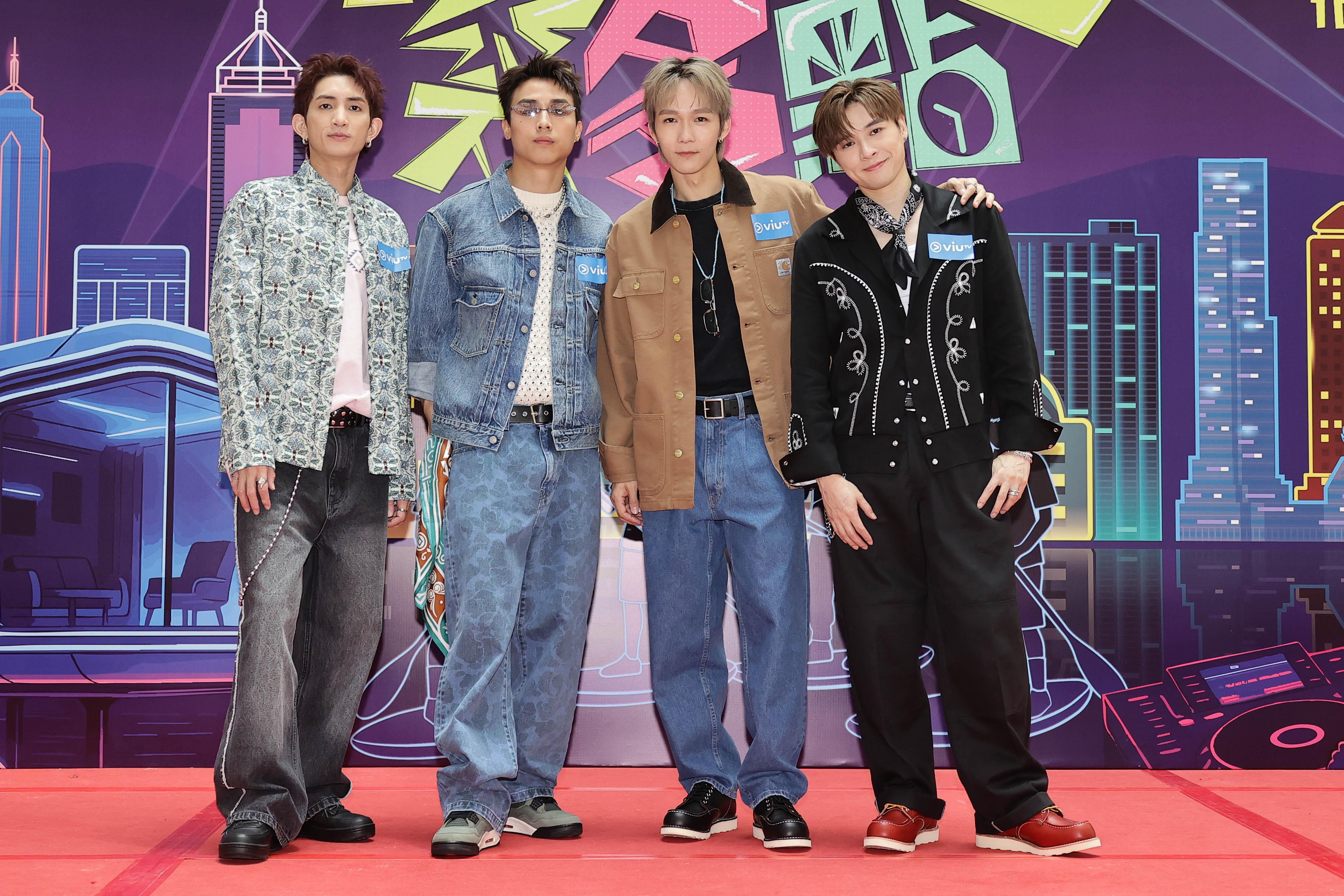 MIRROR「FING小組」11月開騷前,Fans可睇最新團綜《夜粥先生幾多點》。