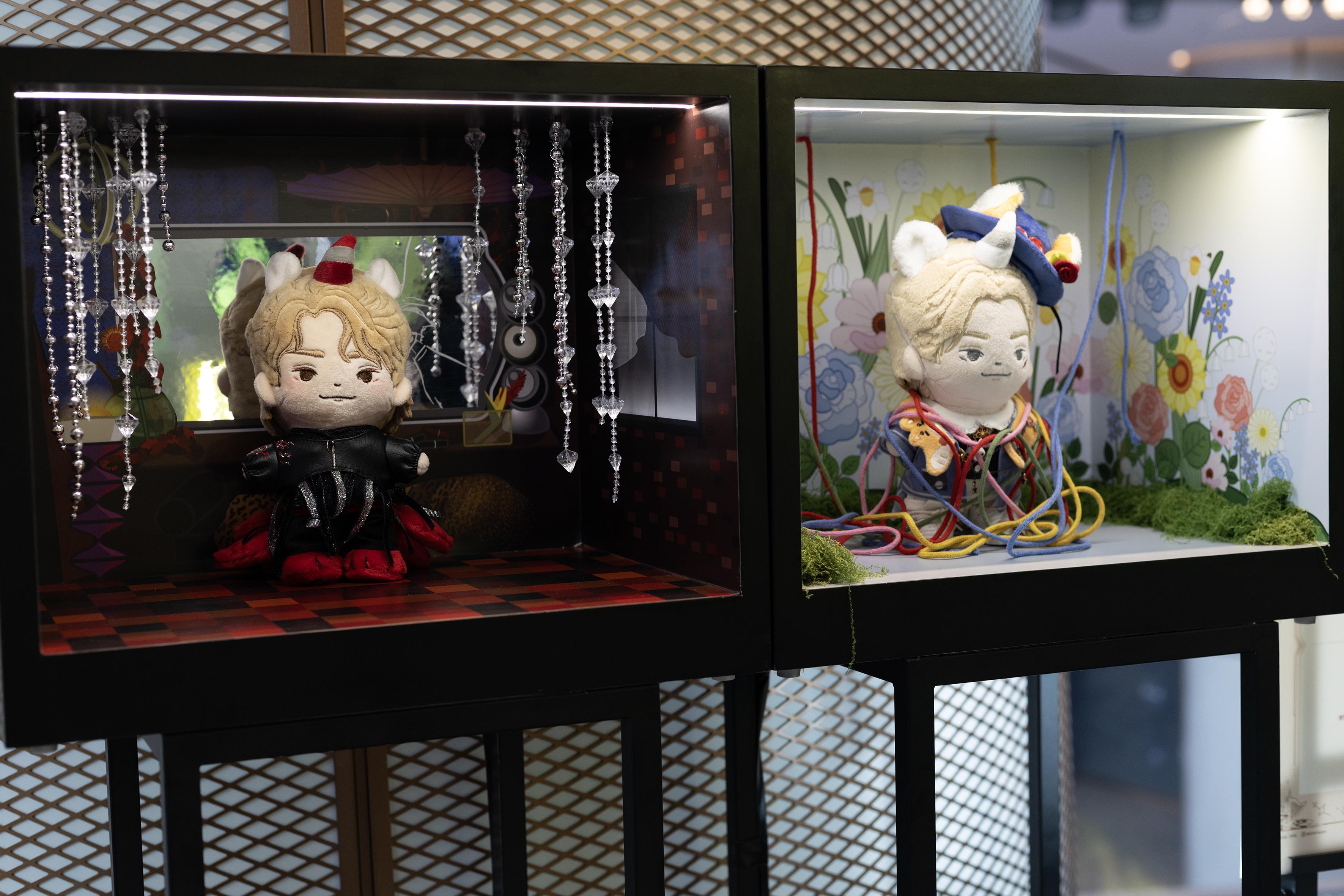 Jeremy李駿傑「Aelira - 光影之弦」生日展覽,MV情景小駿駿打卡區 。