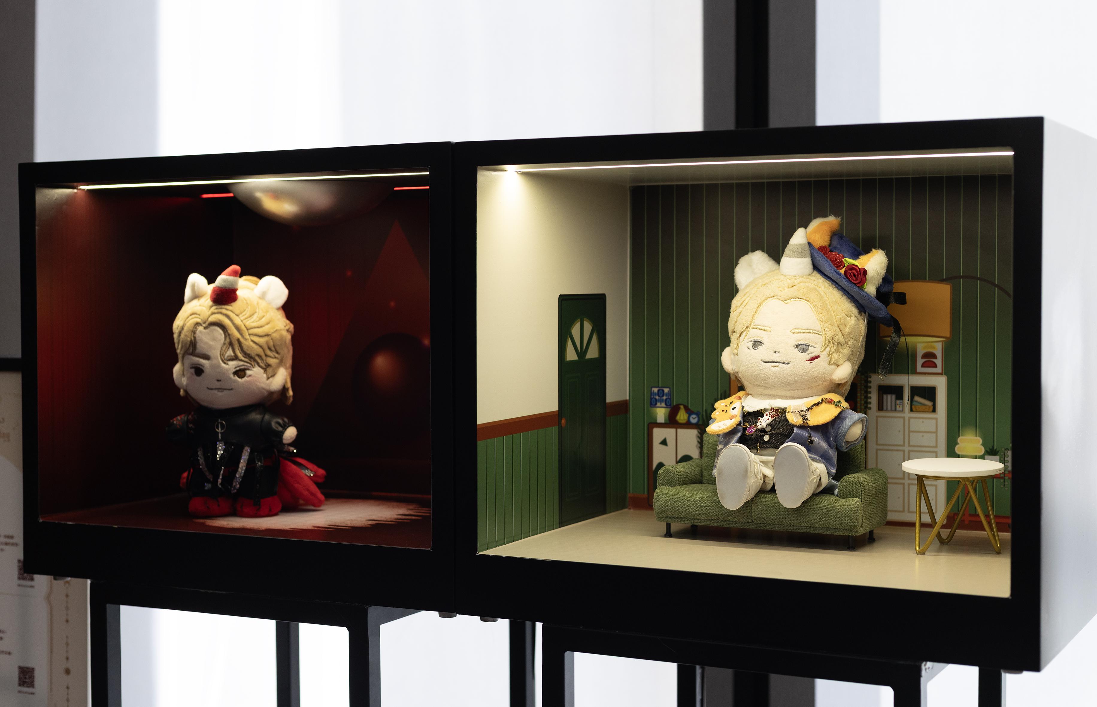 Jeremy李駿傑「Aelira - 光影之弦」生日展覽,MV情景小駿駿打卡區 。