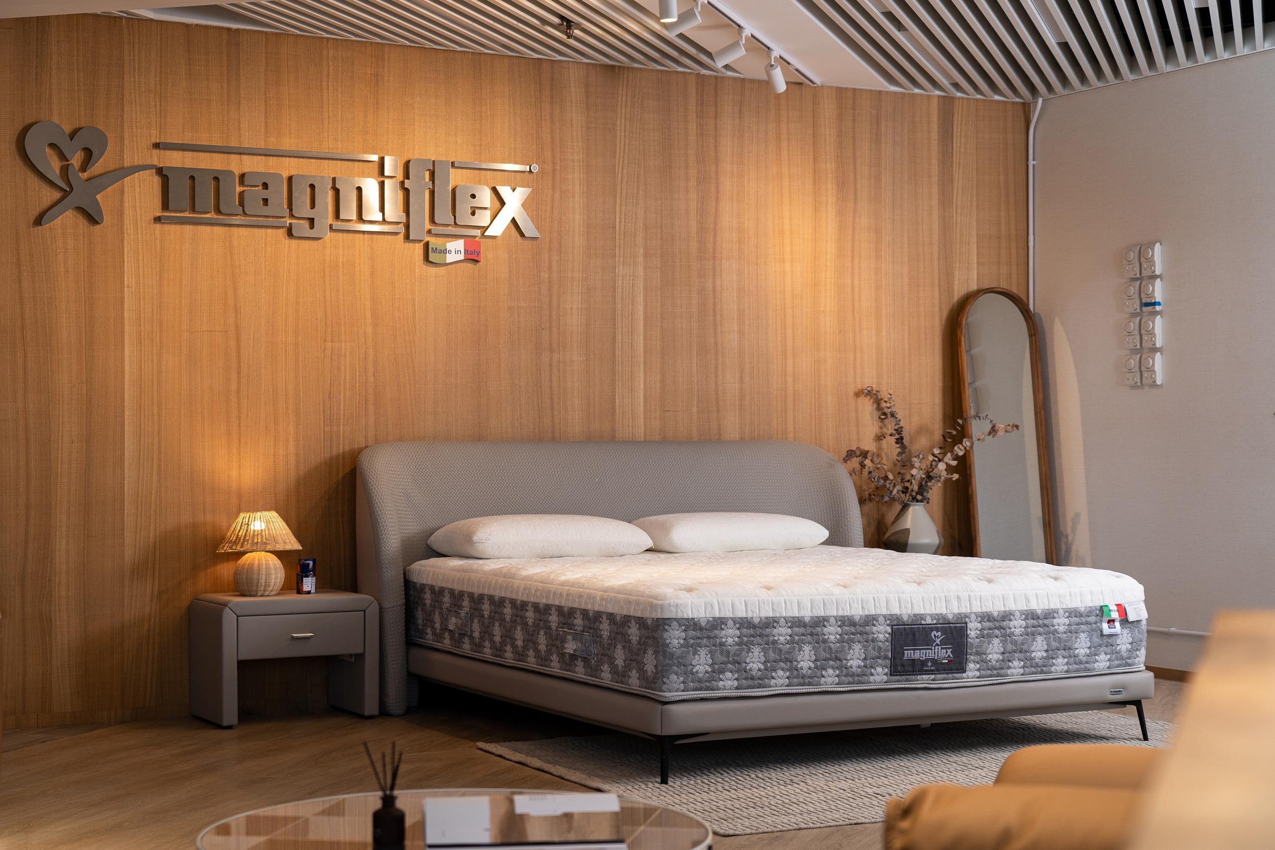 Magniflex的床褥及枕頭根據歐盟最嚴格生產標準,獲意大利保護製造商協會頒發「100% Made in Italy」認證和多項國際安全標準認證,並獲全球500多間酒店採用。
