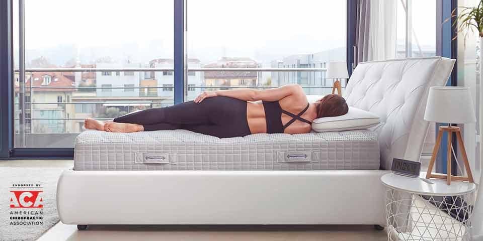 MagniStretch伸展護脊床褥提供18種呎吋,售價由$16,680起。