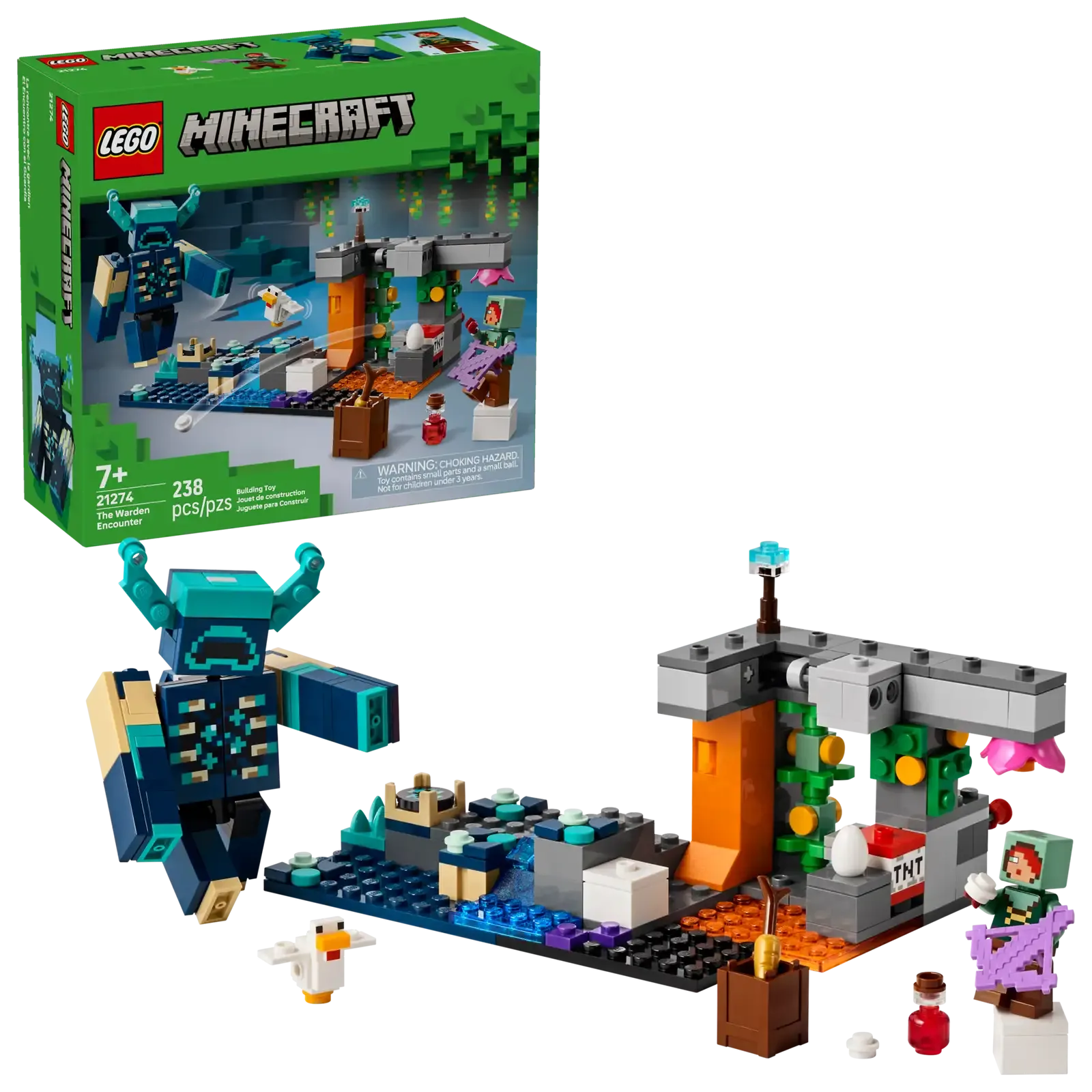 Minecraft®沉靈守衞的挑戰 HK$179