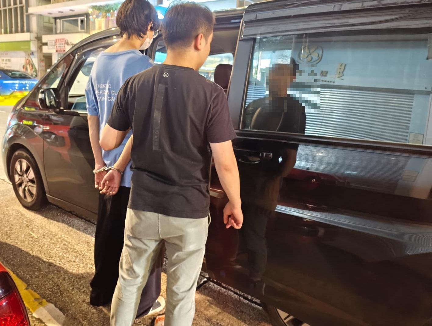 警暑假中區破16宗毒品案拘19人,最細僅15歲。(警方圖片)