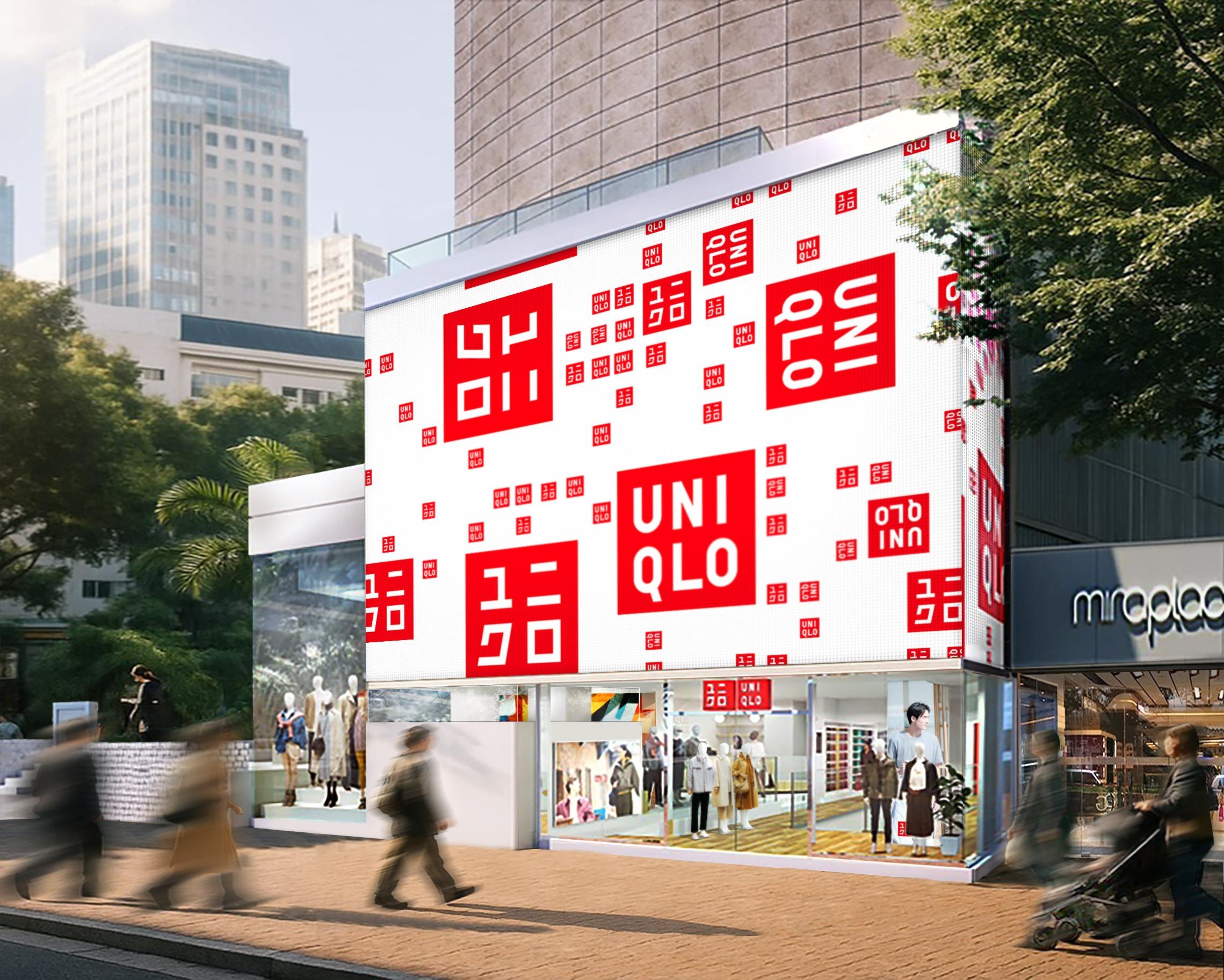 UNIQLO為慶祝來港20周年,位於美麗華廣場的「香港一號店」將全新擴大升級。