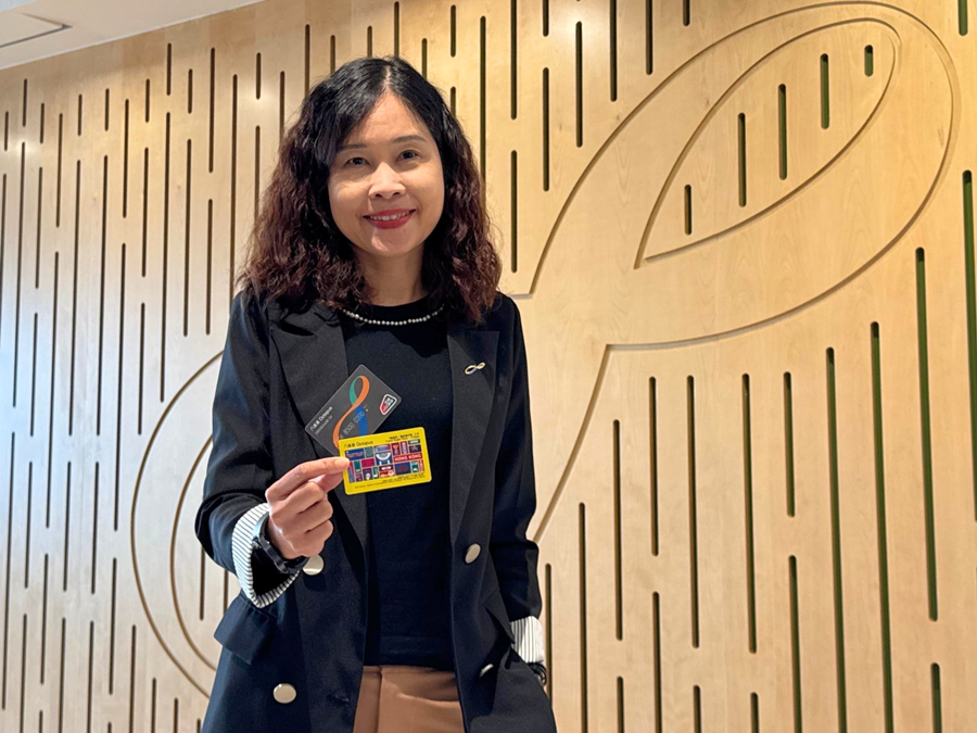 八達通推出全港首張跨交通營運商超級通行證,兩天內免費乘搭六大交通營運商指定路線。(八達通提供)