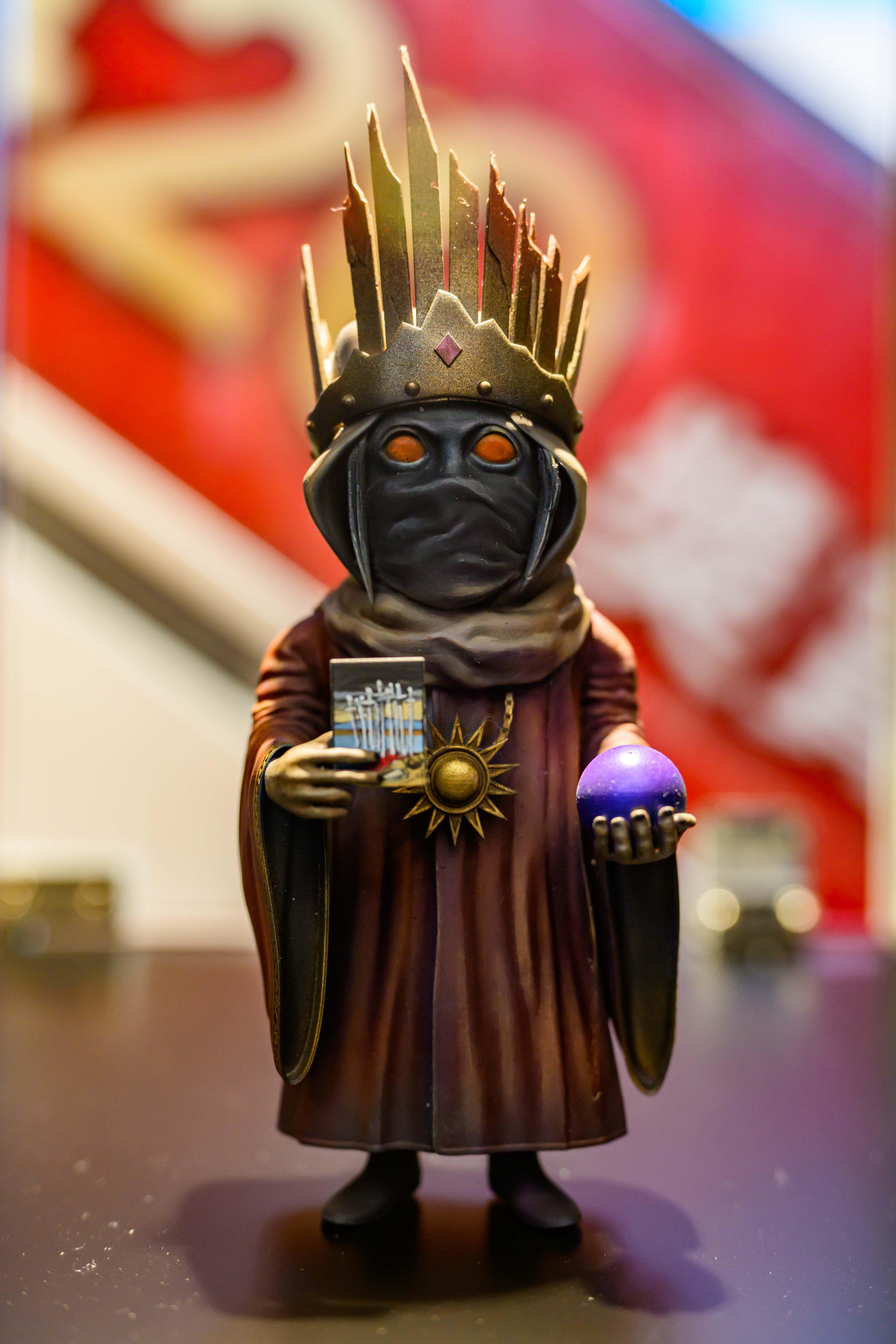 六個玩具主角代表「海洋公園哈囉喂全園祭 2025」六大驚嚇主題景點