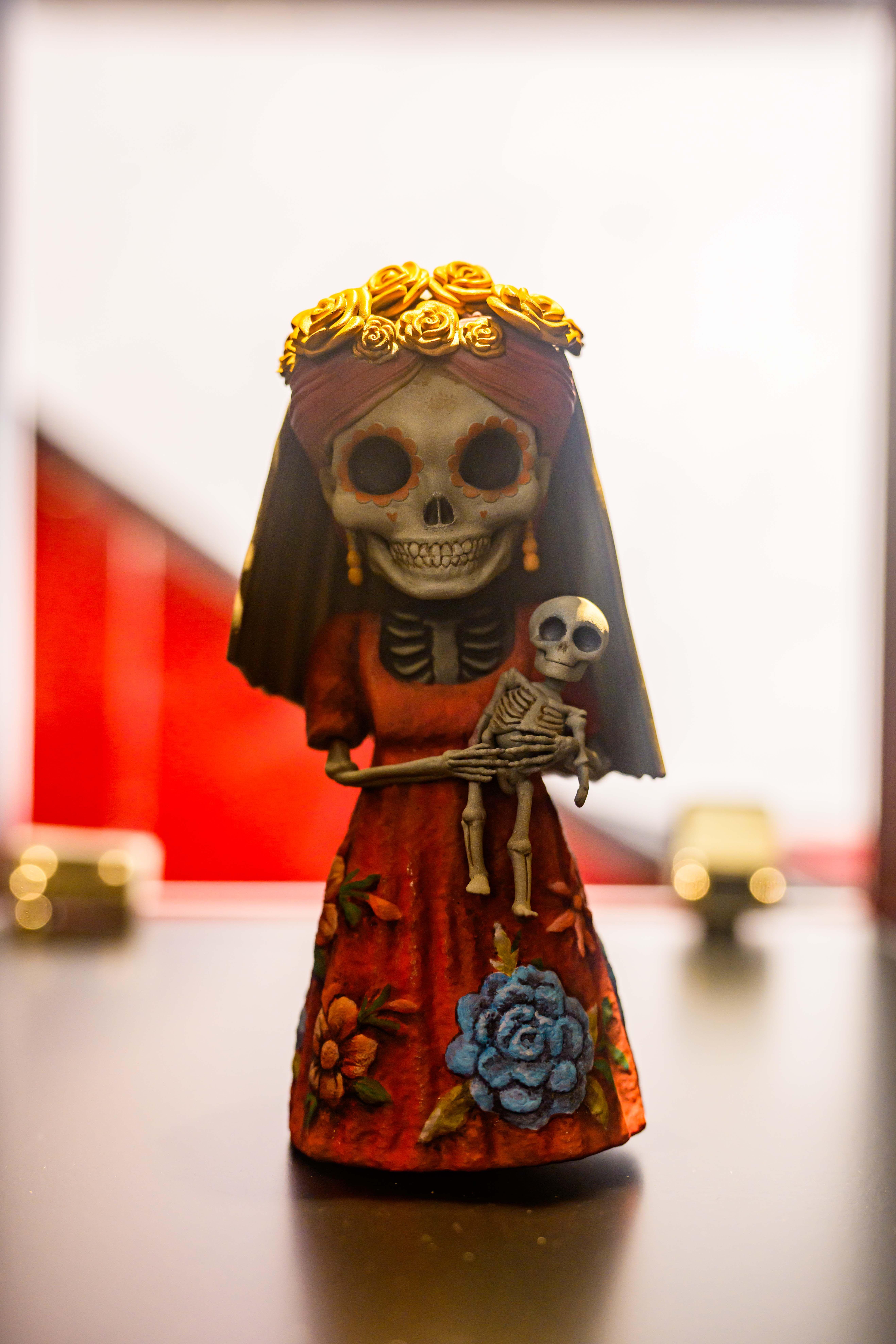 六個玩具主角代表「海洋公園哈囉喂全園祭 2025」六大驚嚇主題景點