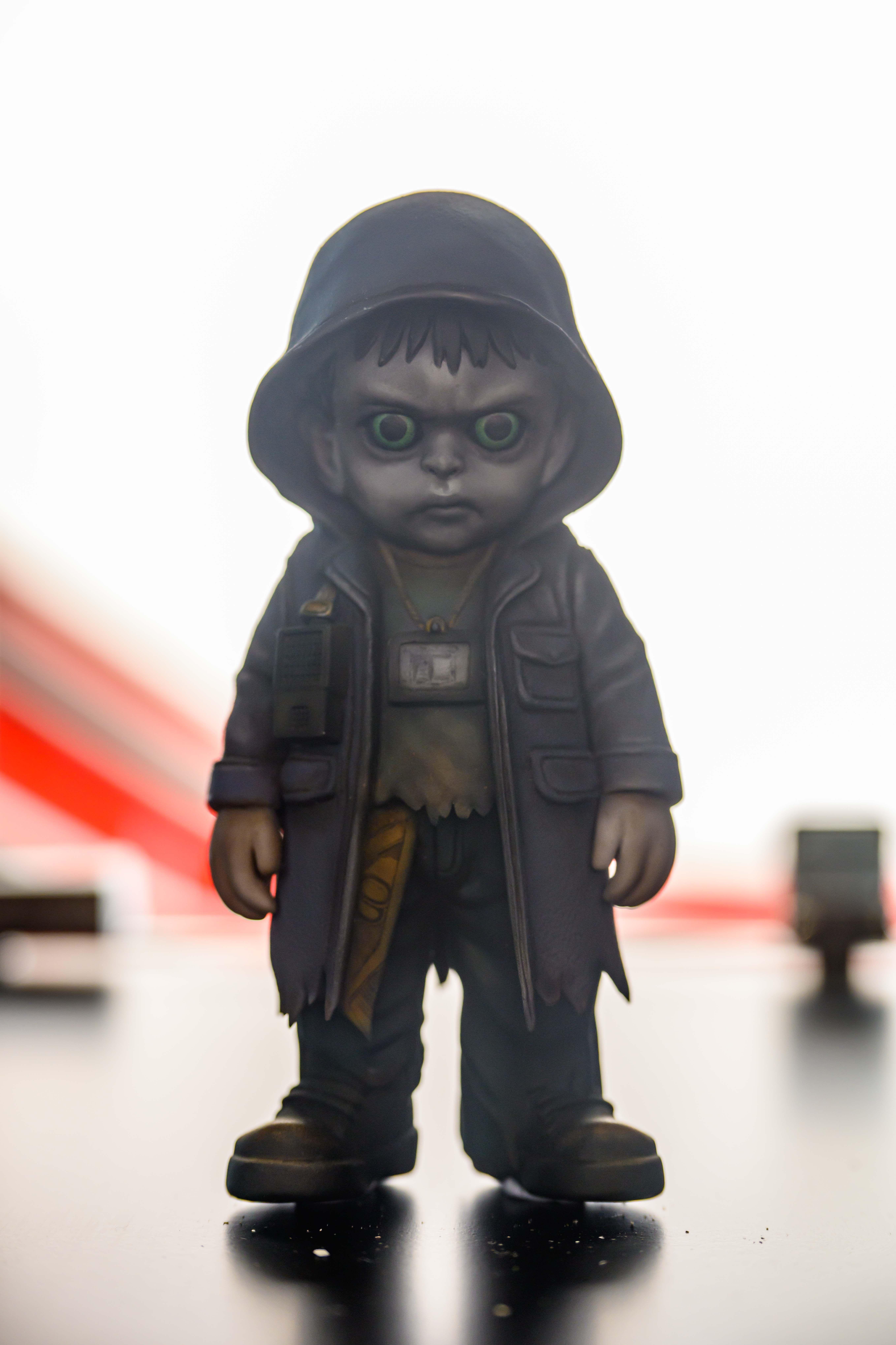 六個玩具主角代表「海洋公園哈囉喂全園祭 2025」六大驚嚇主題景點