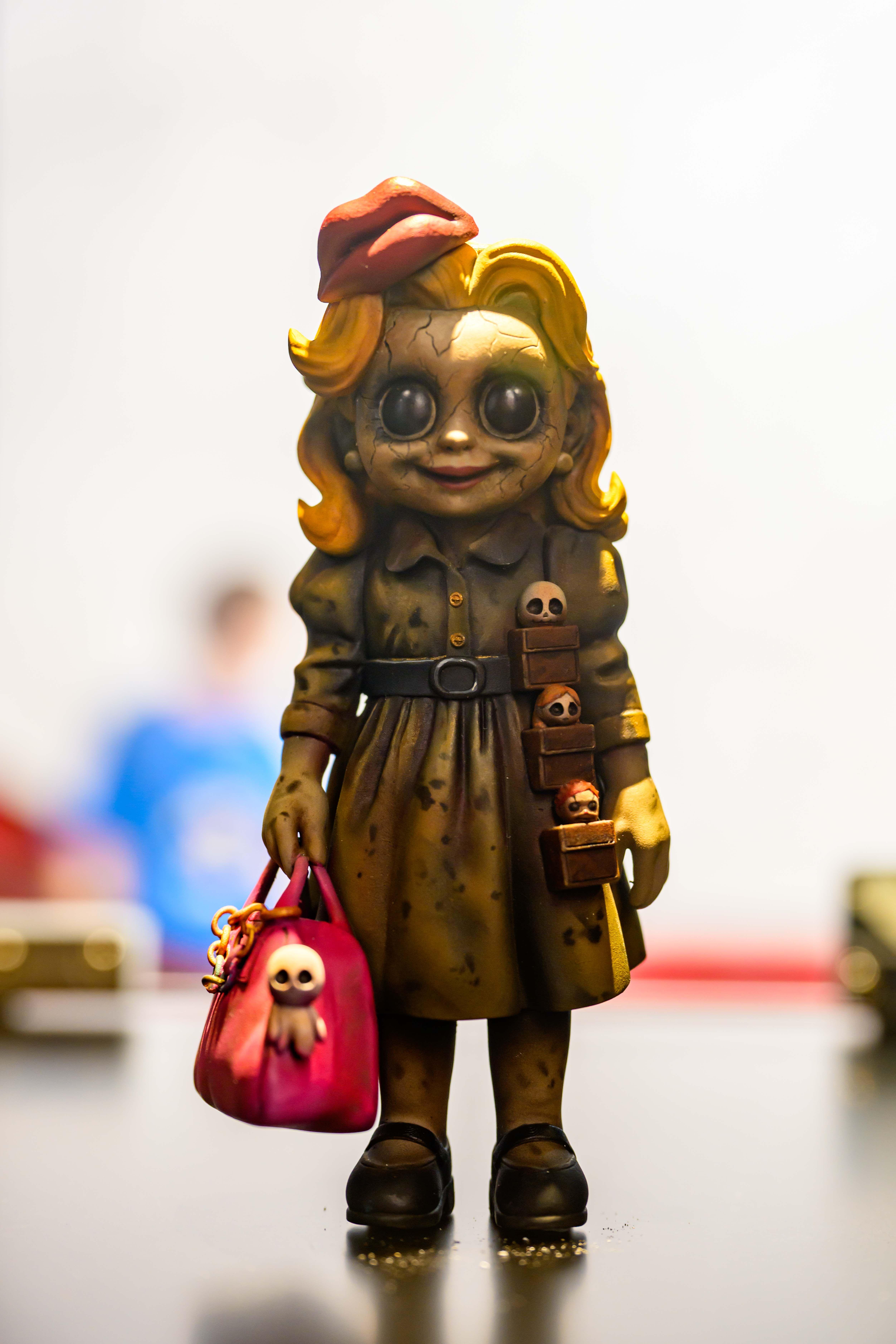 六個玩具主角代表「海洋公園哈囉喂全園祭 2025」六大驚嚇主題景點