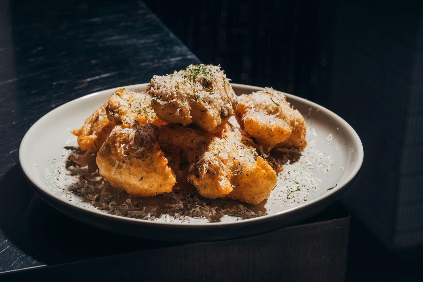 沖繩紫菜炸意式小泡芙($108)