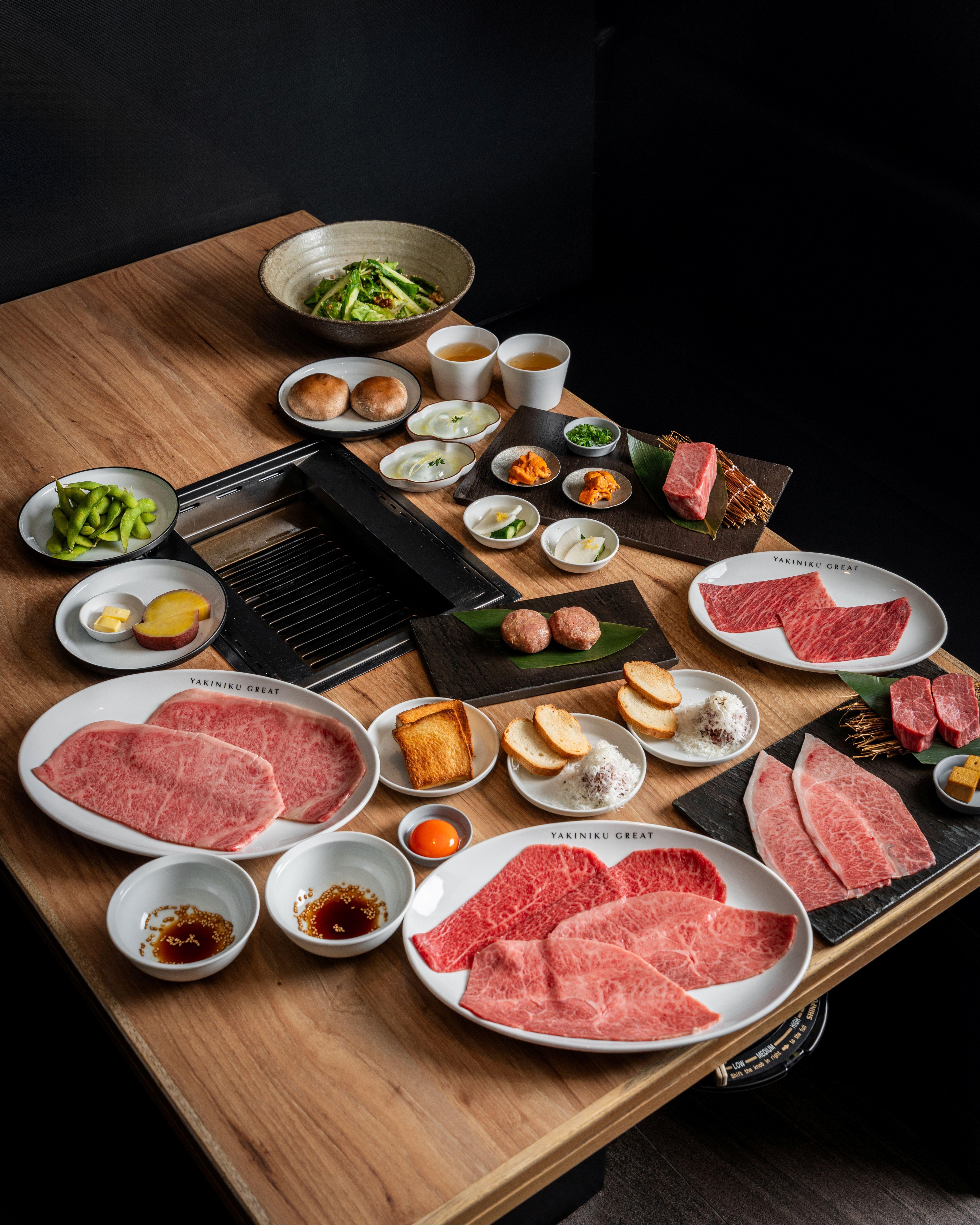 中環店限定 15道菜的Omakase “Great”套餐 $1180/位