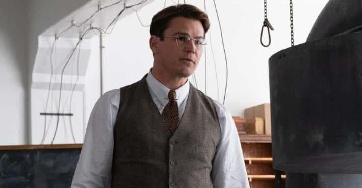 Joshua Hartnett有份參演《奧本海默》。