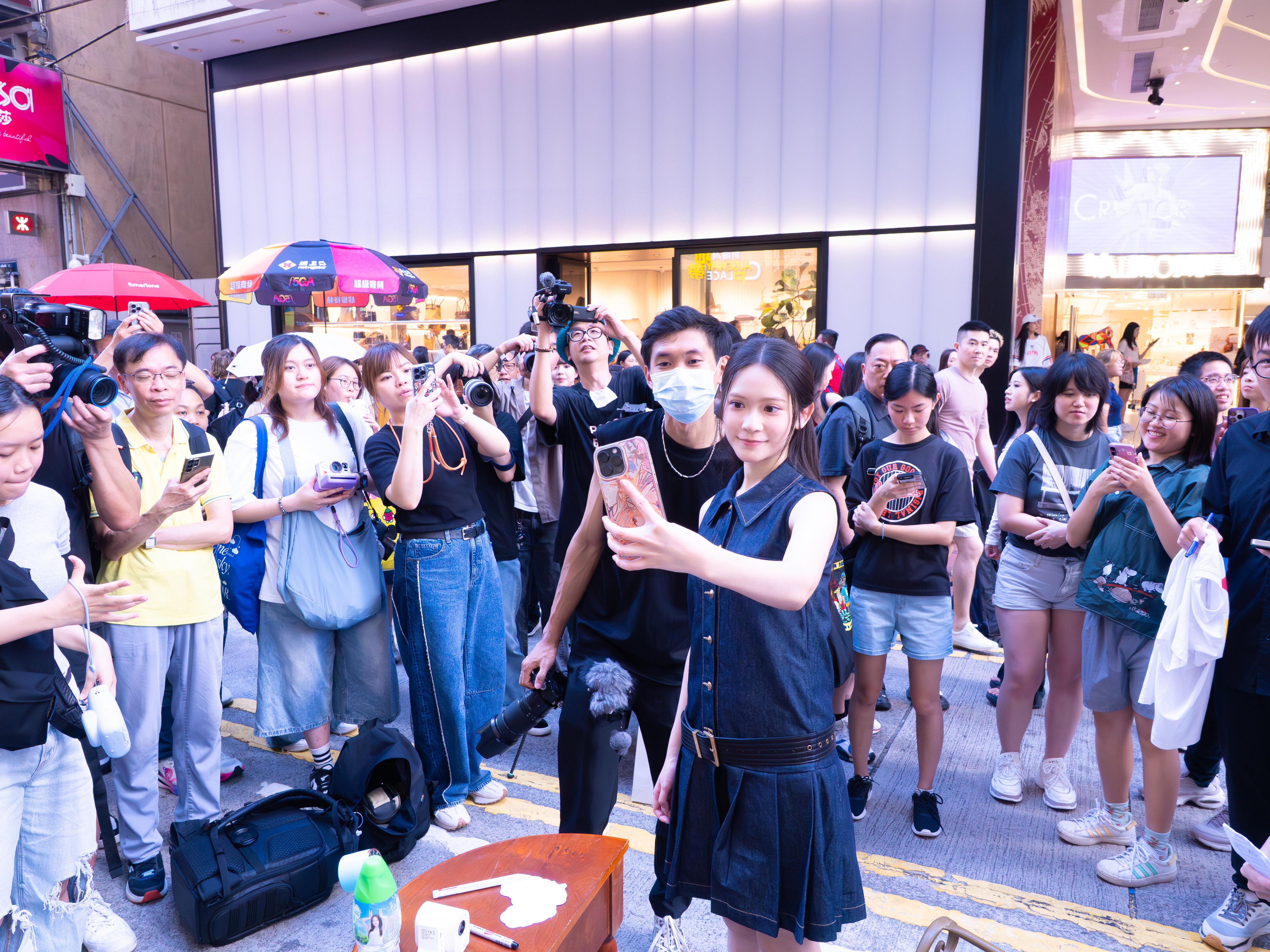 Cloud自言並非專業感情專家,最擅長解答青春期煩惱。