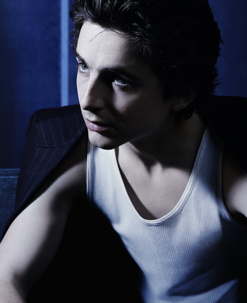 品牌香水大使Timothée Chalamet,出演BLEU DE CHANEL L’EXCLUSIF廣告。