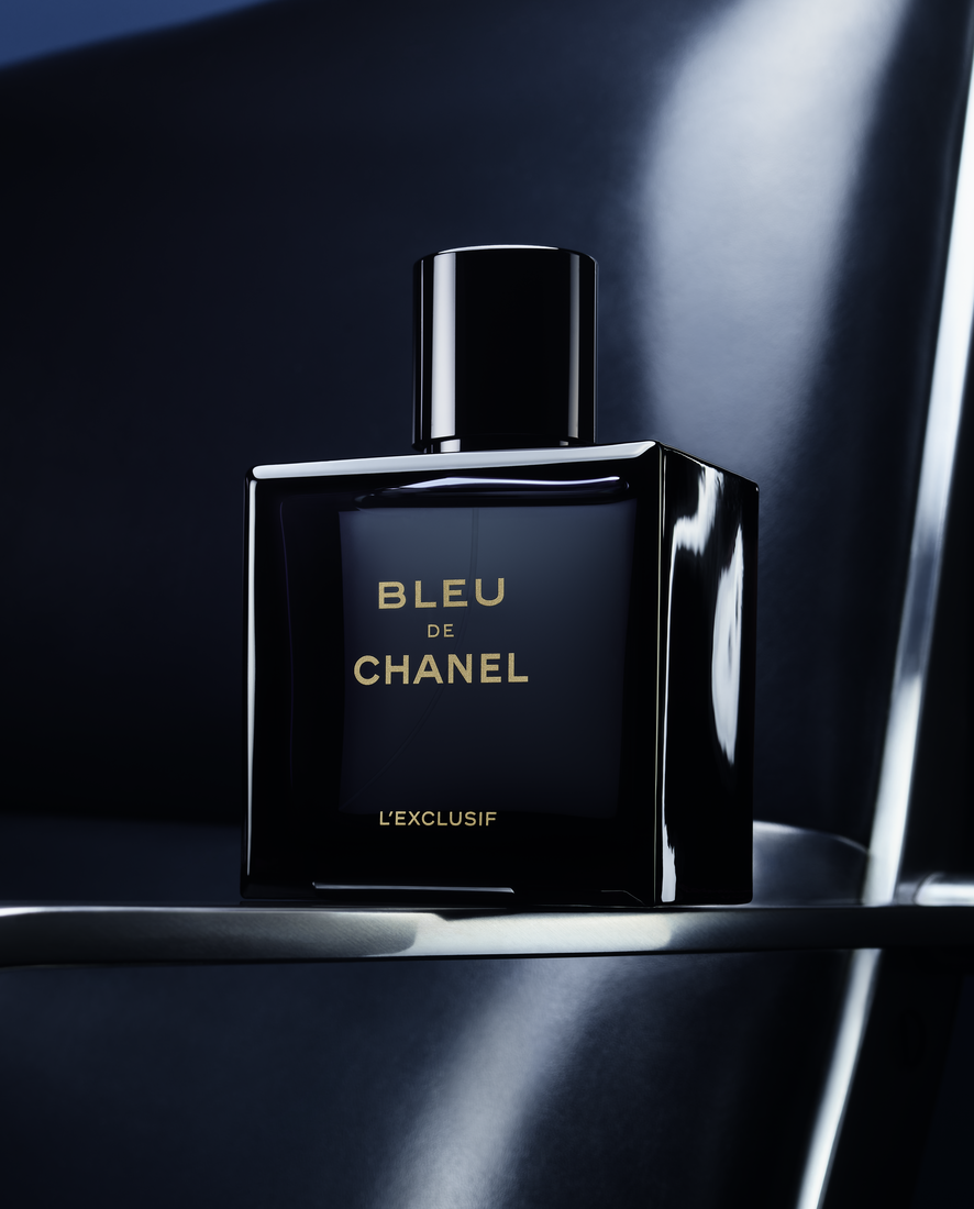 BLEU DE CHANEL L’EXCLUSIF $1,350/60ML、$1,935/100ML