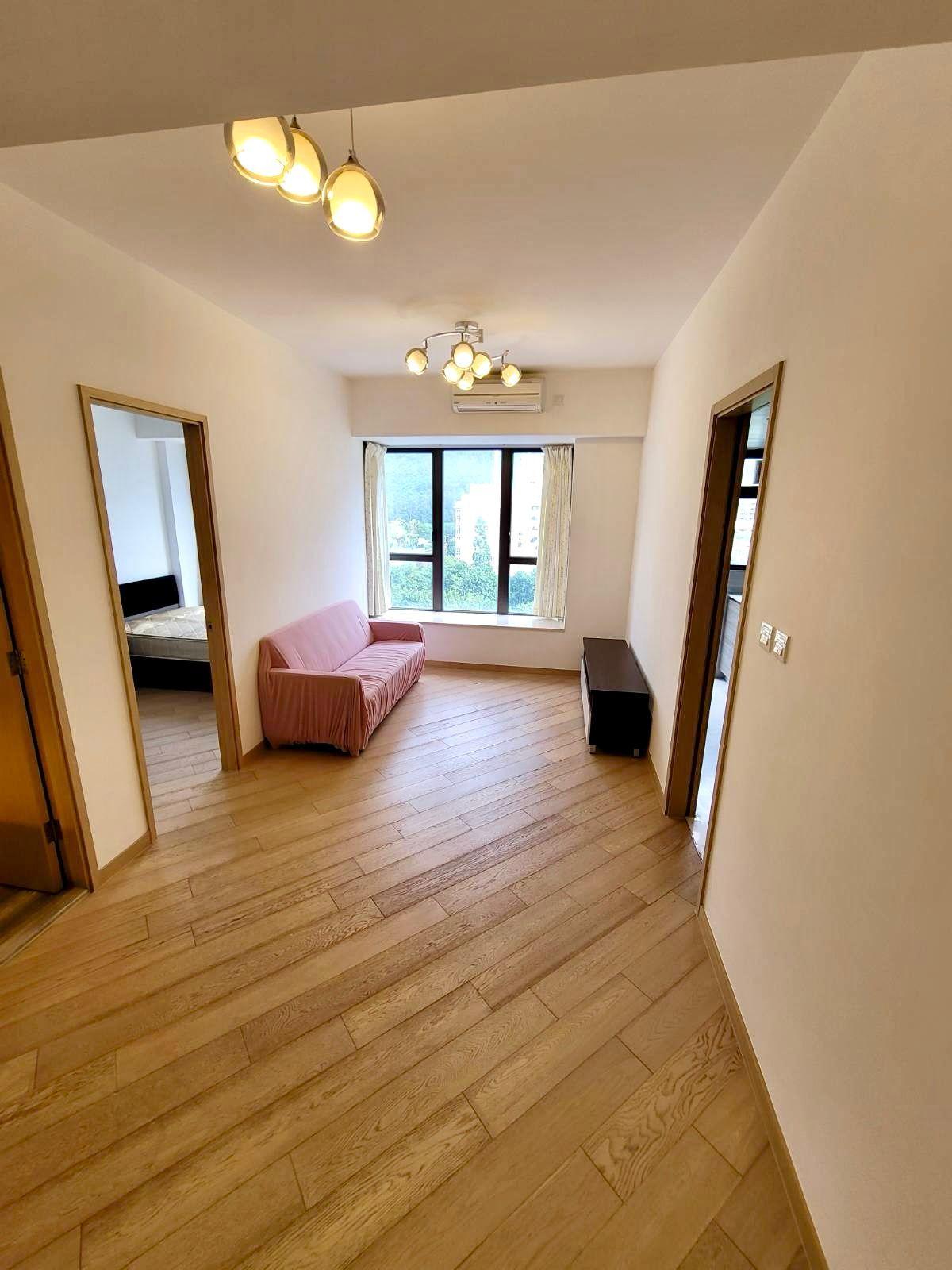 沽出的東涌昇薈一房連租約單位,裝修企理。(代理提供)