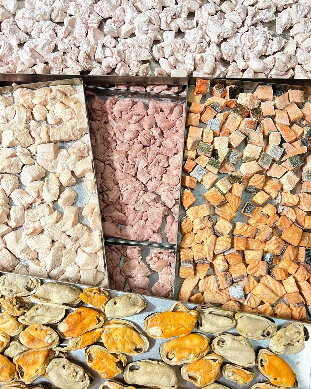 售賣自家製天然無激素風乾及凍乾寵物零食的「Pettreat Cave」