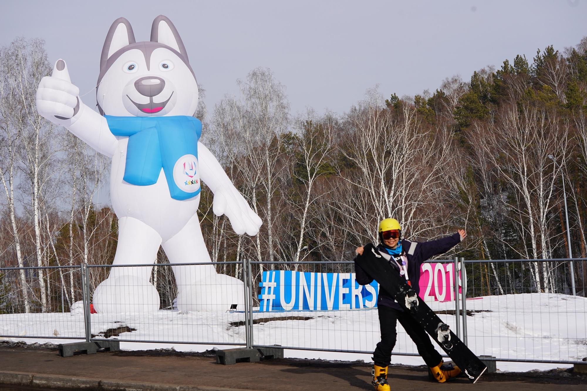 Emma是香港滑雪隊前成員。(受訪者提供)