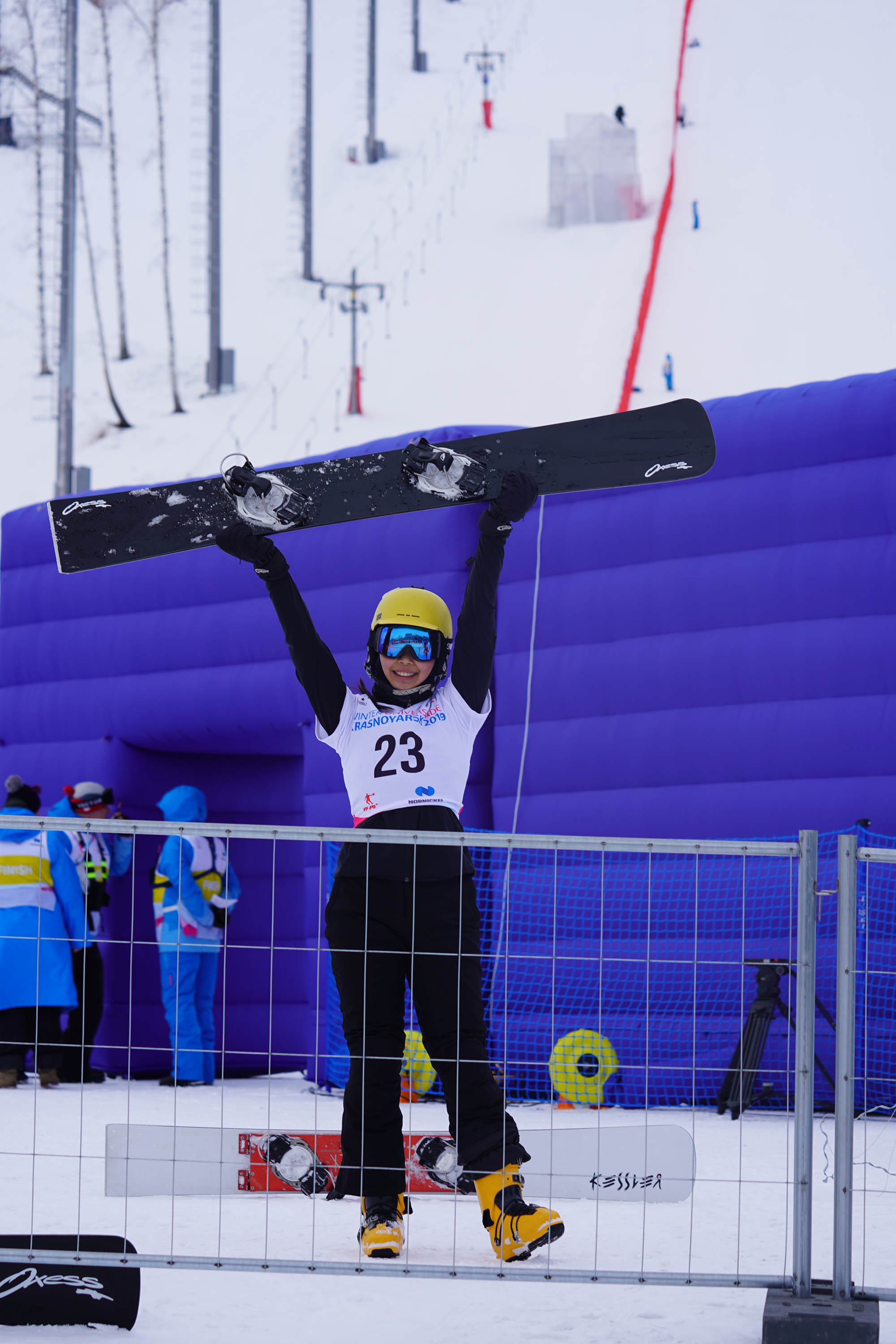 Emma是香港滑雪隊前成員。(受訪者提供)