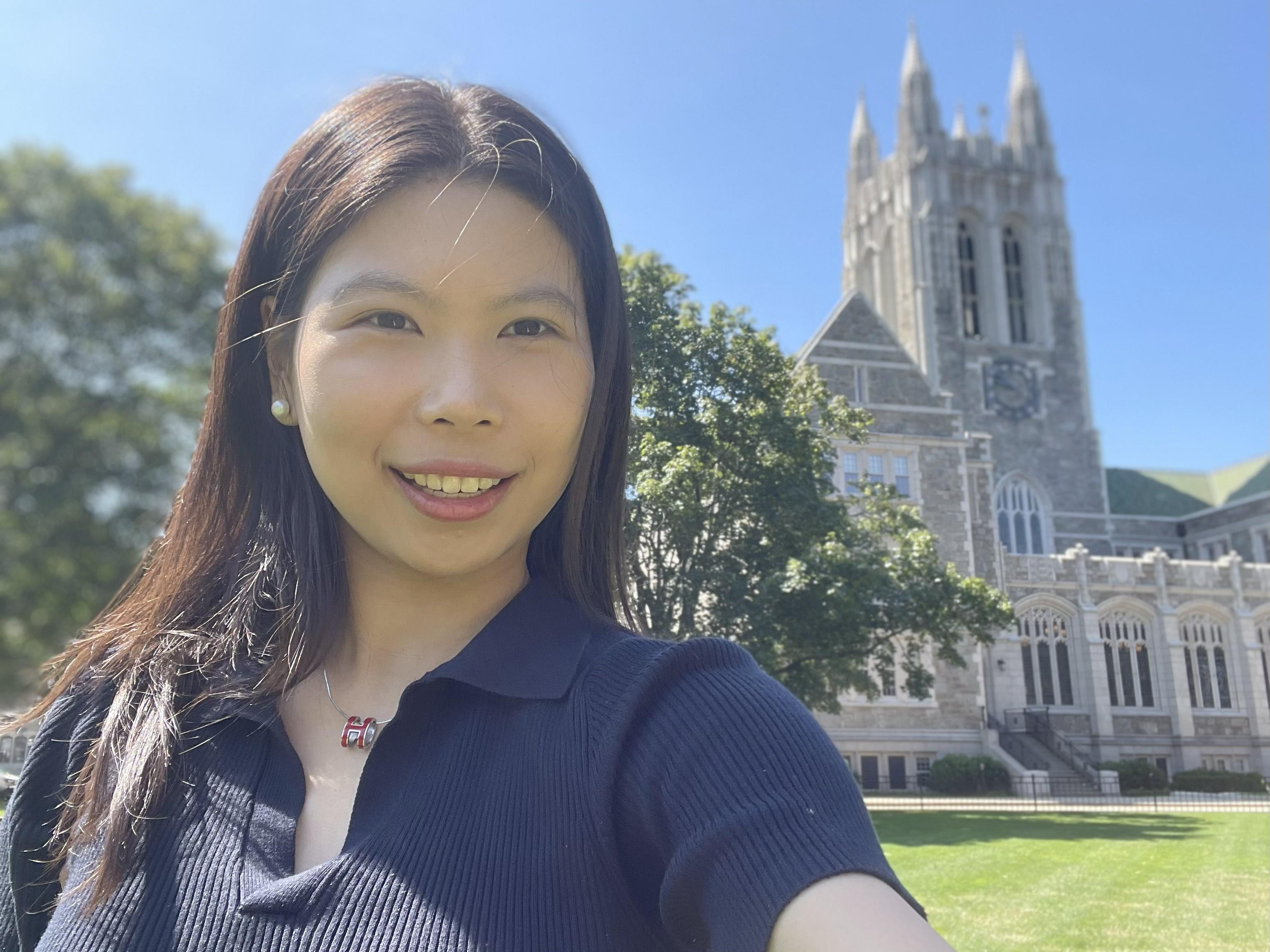 Emma在美國生活多年。(受訪者提供)