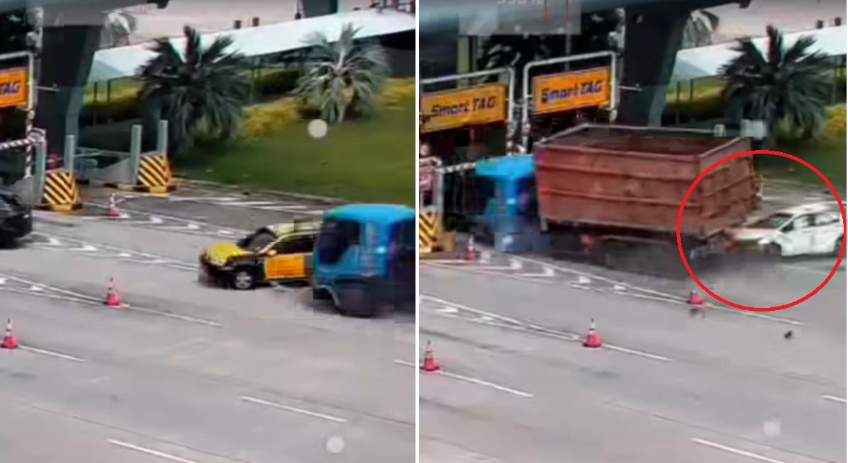 馬來西亞連環車禍 雙胞胎男嬰母親僅能救一人 另一兒子拋出車亡