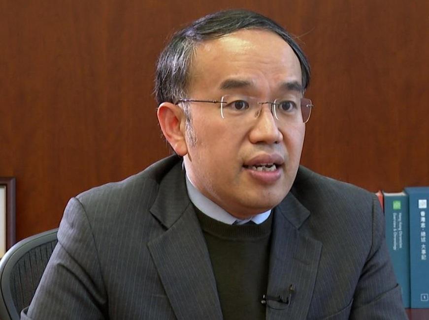 許正宇表示,投資推廣署能夠提前實現引進200間家族辦公室的目標,正是充分展現香港強大競爭優勢。(資料圖片)