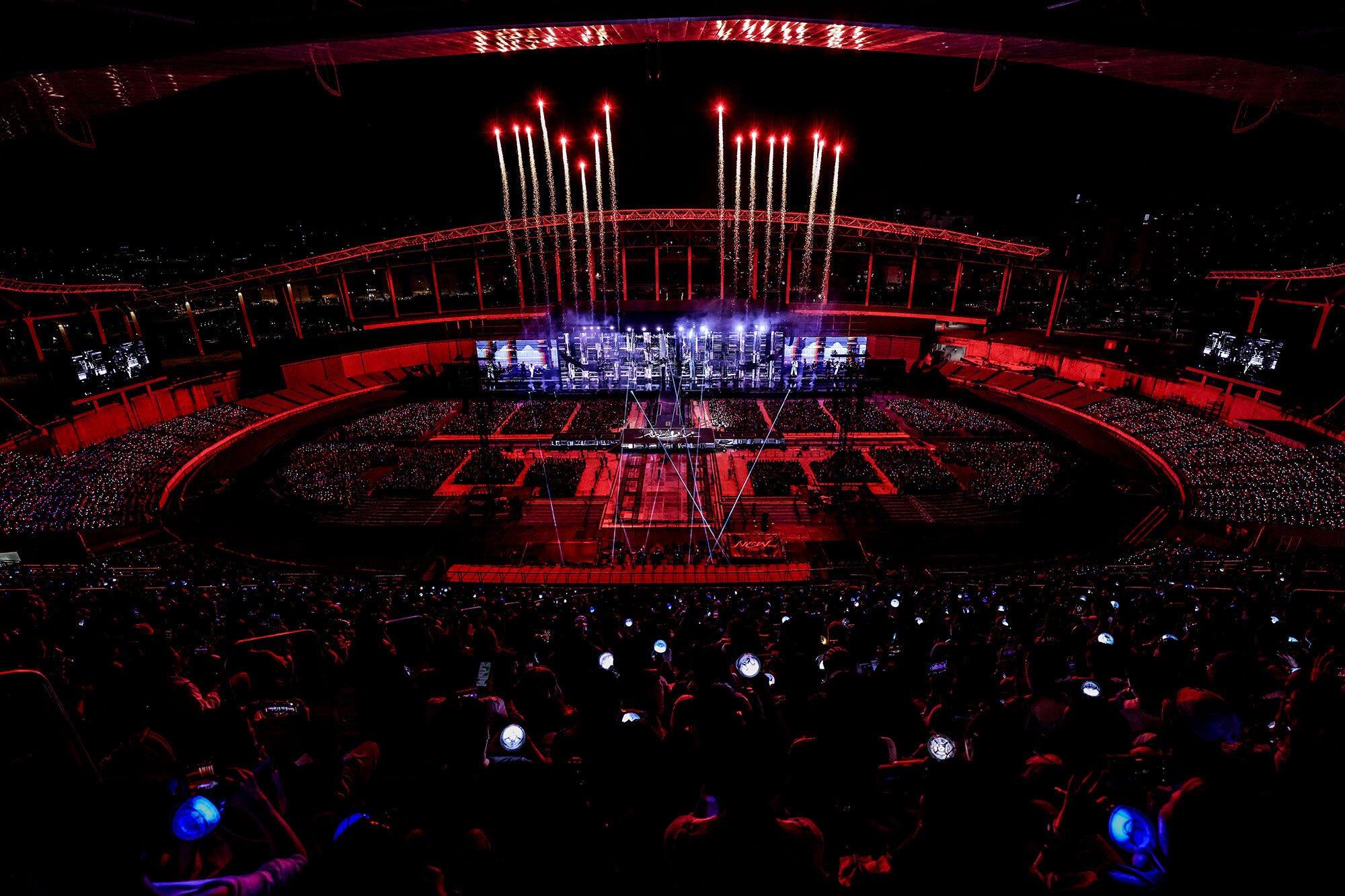 SEVENTEEN的仁川演唱會雖有兩位歌迷受傷,但經包紮後已經安排回家。