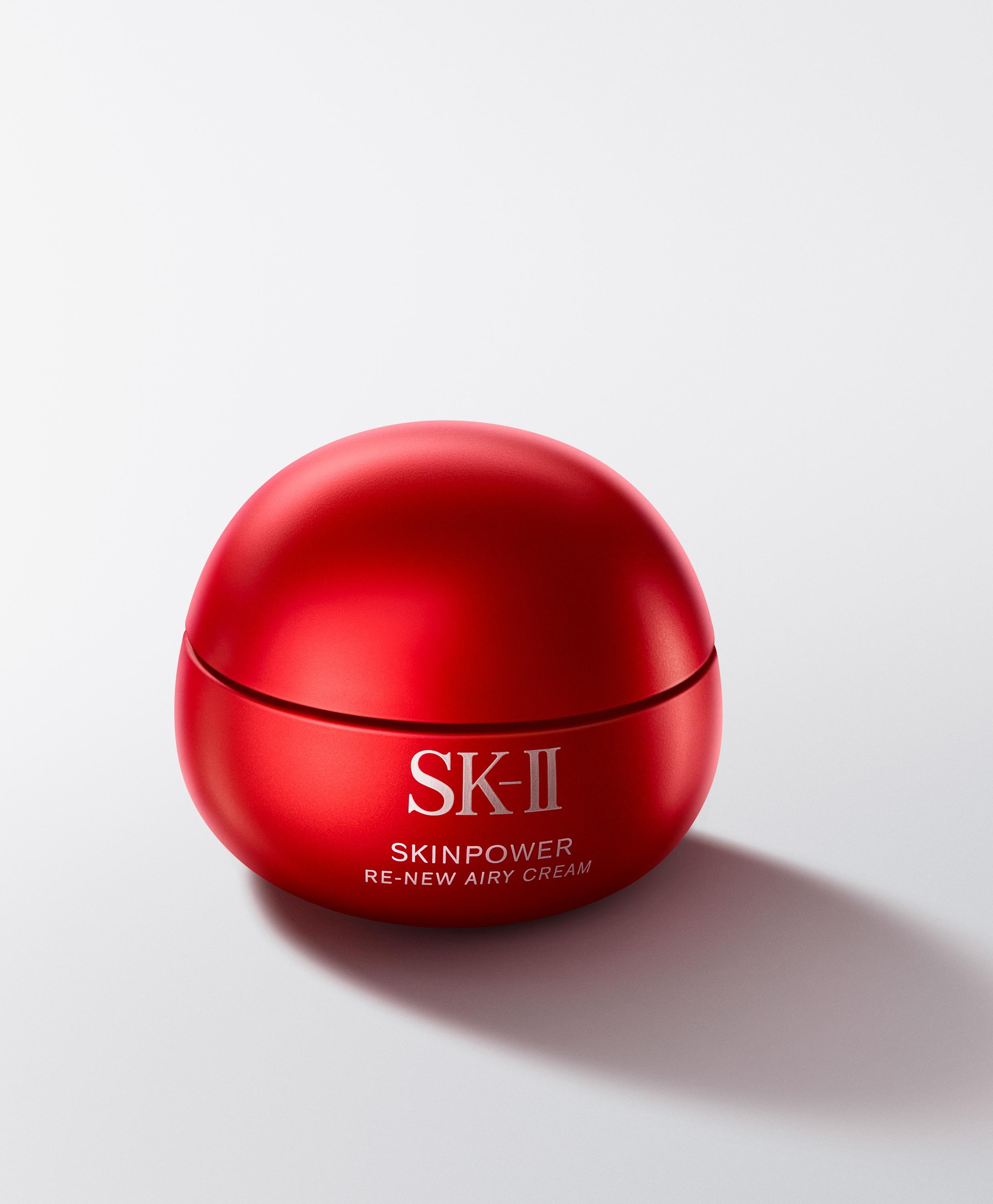 SK-II SKINPOWER 煥顏能量精華霜 (輕盈版)$1,050/50g、$1,540/80g、$1,780/100g