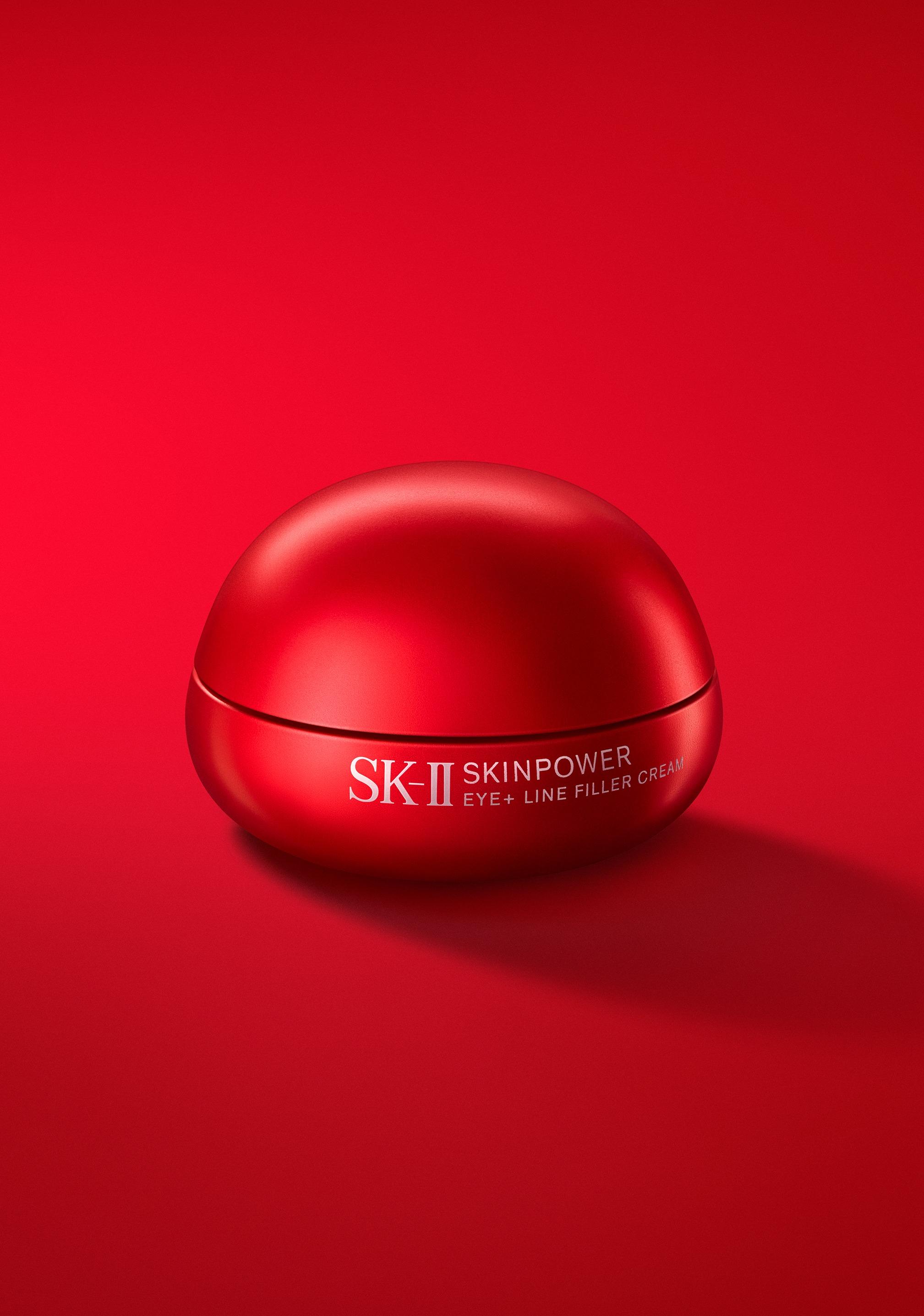 SK-II SKINPOWER 能量撫紋眼霜(撫紋小紅球) $780/15g