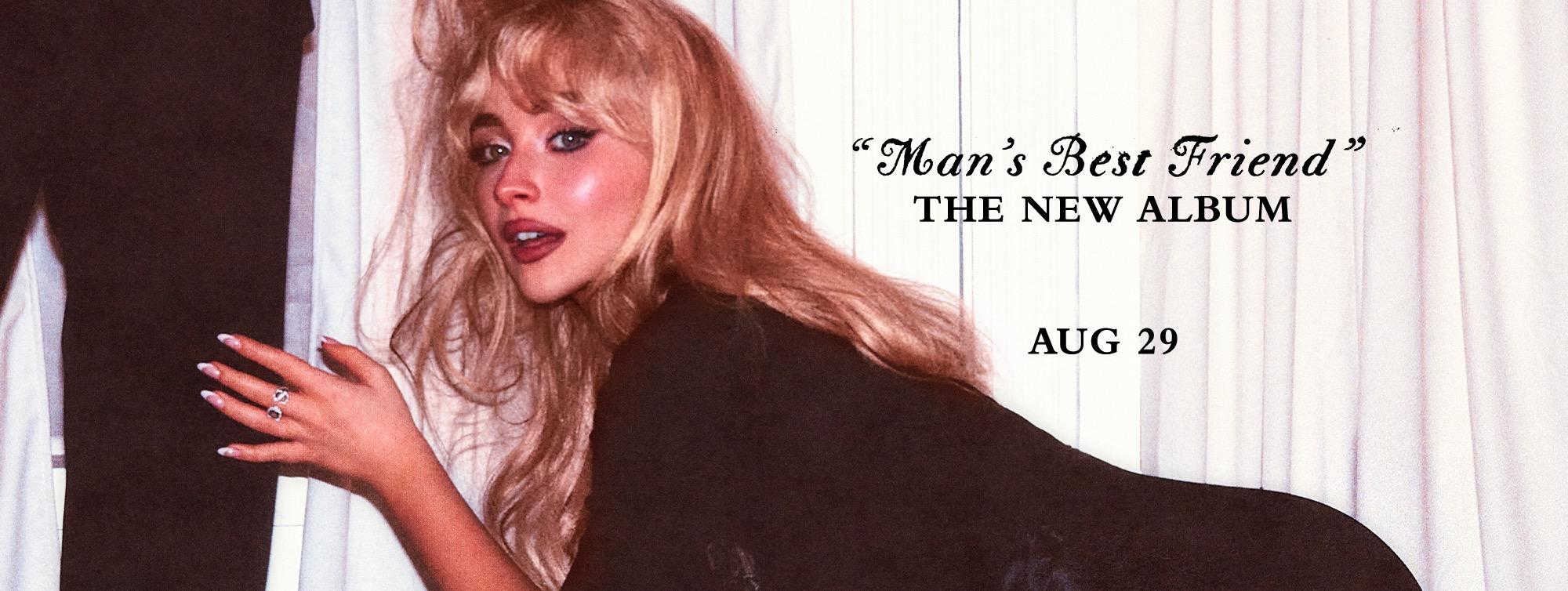 Sabrina Carpenter的專輯《Man's Best Friend》叫好叫座,仍不敵《k-pop 獵魔女團》的OST。