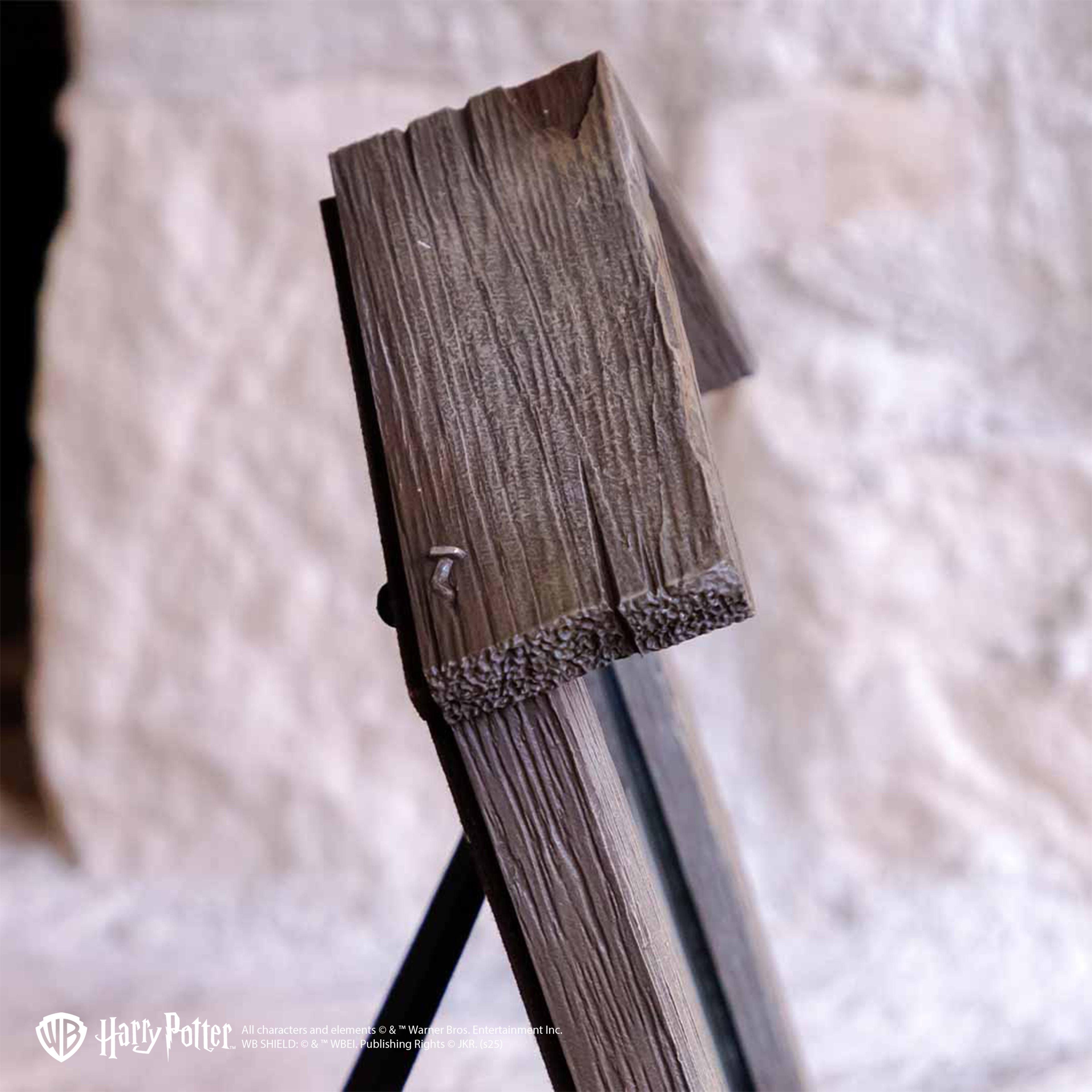 天狼星(Sirius Black)通緝令酒吧鏡畫擺設 $780:設計靈感來自Hogsmeade Village酒吧張貼的通輯海報,逼真模仿木材紋理,連框上的鐵釘也巧妙細膩地彎曲。