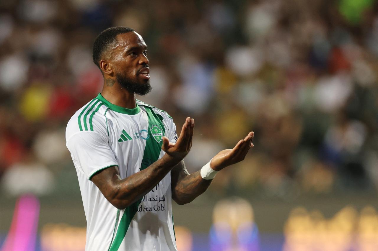 艾雲東尼(Ivan Toney)稱吉達艾阿里實力有力挑戰英超前四。(資料圖片)