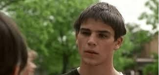 《奪命高校》裡的Joshua Hartnett,仍然一臉幼氣。