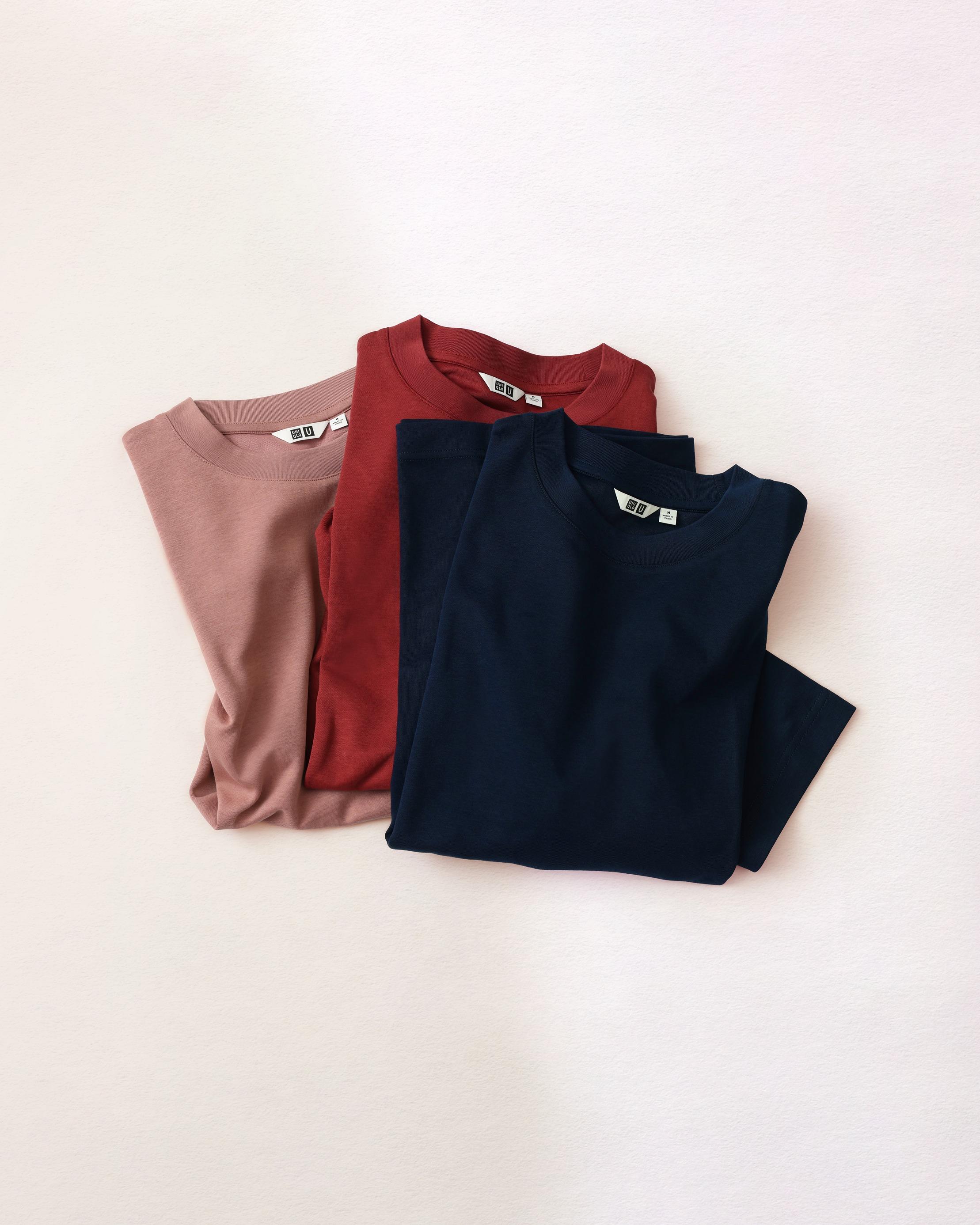 U AIRism棉質圓領T恤 港澳台專屬新色