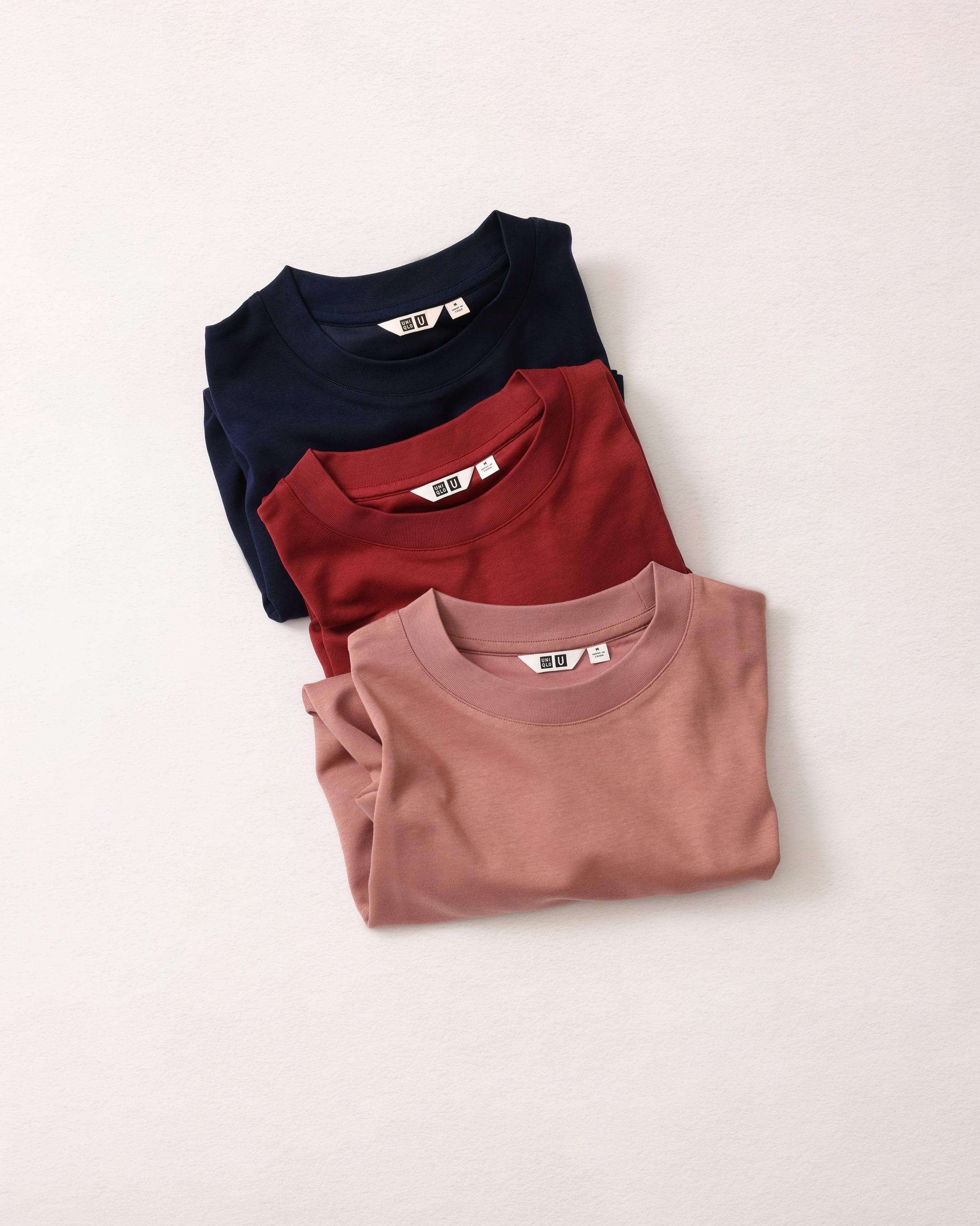 U AIRism棉質圓領T恤 港澳台專屬新色