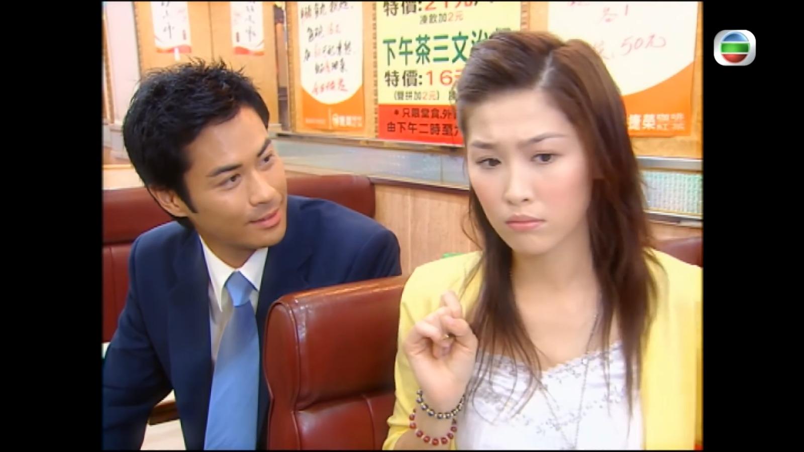 周勵淇曾與TVB視帝鄭嘉穎合拍《天幕下的戀人》