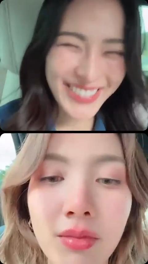 鄺玲玲見到有香港fans提及佘詩曼公開約食飯的訪問,她非常開心,更表示會取消所有行程跟對方見面。