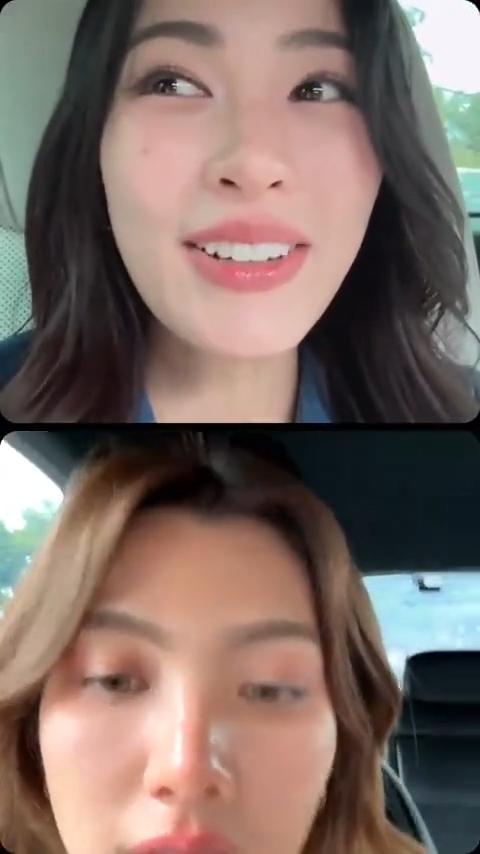 鄺玲玲見到有香港fans提及佘詩曼公開約食飯的訪問,她非常開心,更表示會取消所有行程跟對方見面。