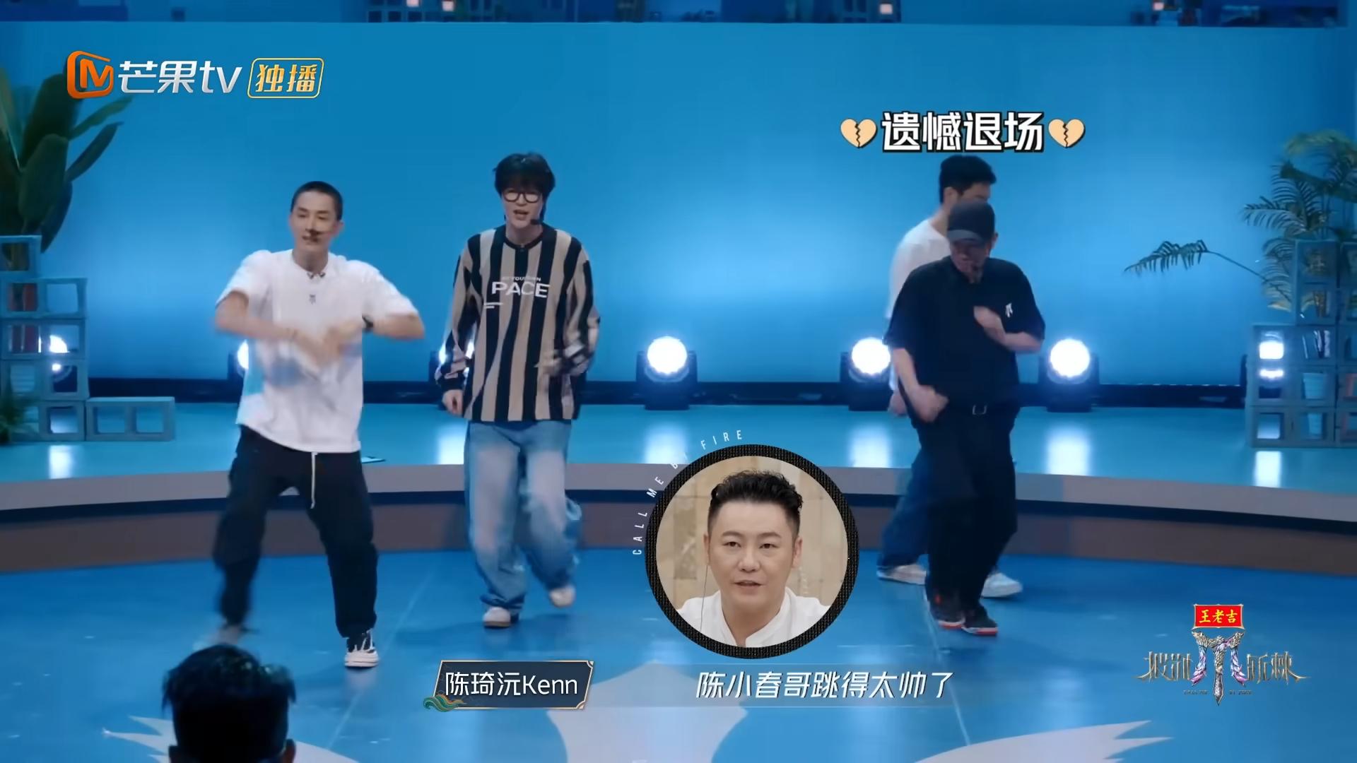 張智霖雖然下了一番苦功,但完全跟不上進度。