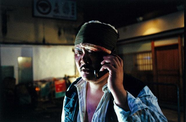 林雪拍《PTU》為連戲,同一塊布頭紗,包足3年,他形容臭過臭豆腐。